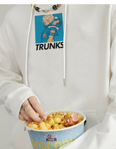 Dragon Ball Z Trunks Hoodie – Anime - Inspired White Pullover Sweatshirt - Seakoff