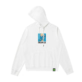 Dragon Ball Z Trunks Hoodie – Anime - Inspired White Pullover Sweatshirt - Seakoff