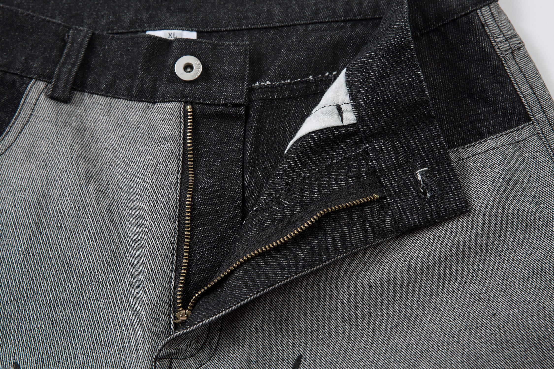 Tribal Graphic Wide-Leg Jeans | Oversized Streetwear Pants