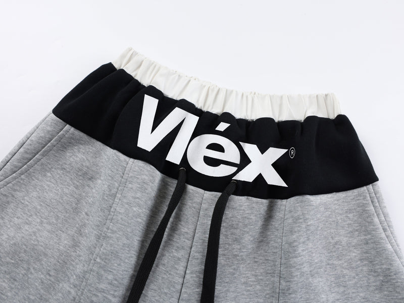 Vléx Logo Wide-Leg Sweatpants | Oversized Streetwear Pants