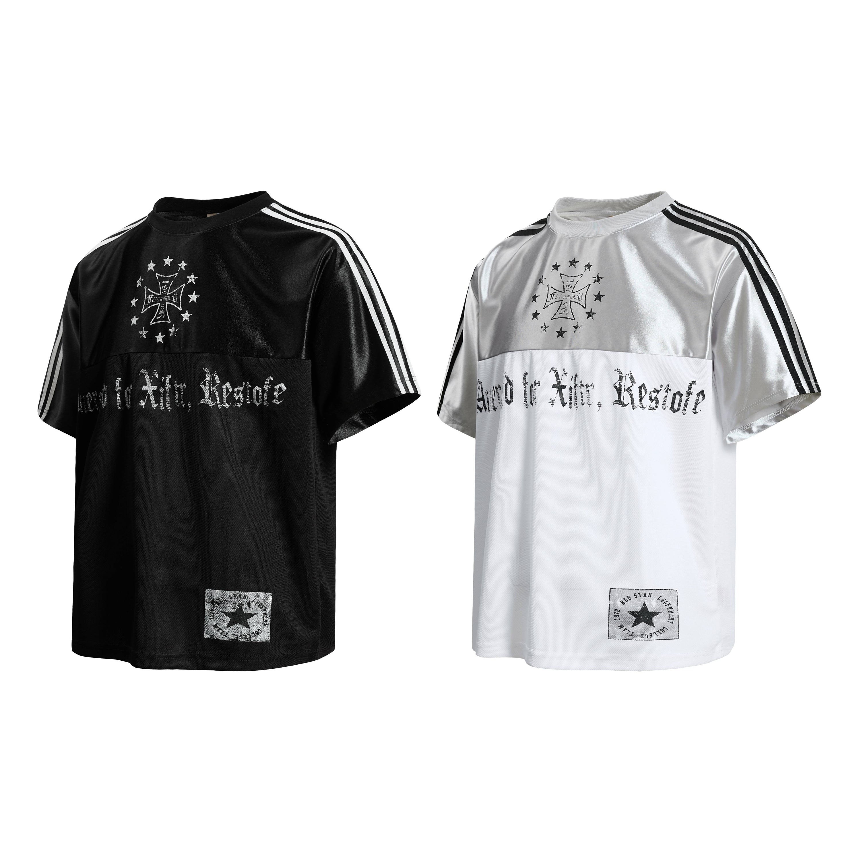 Omirad Aversio Mesh Sport Tee | Gothic Streetwear Jersey