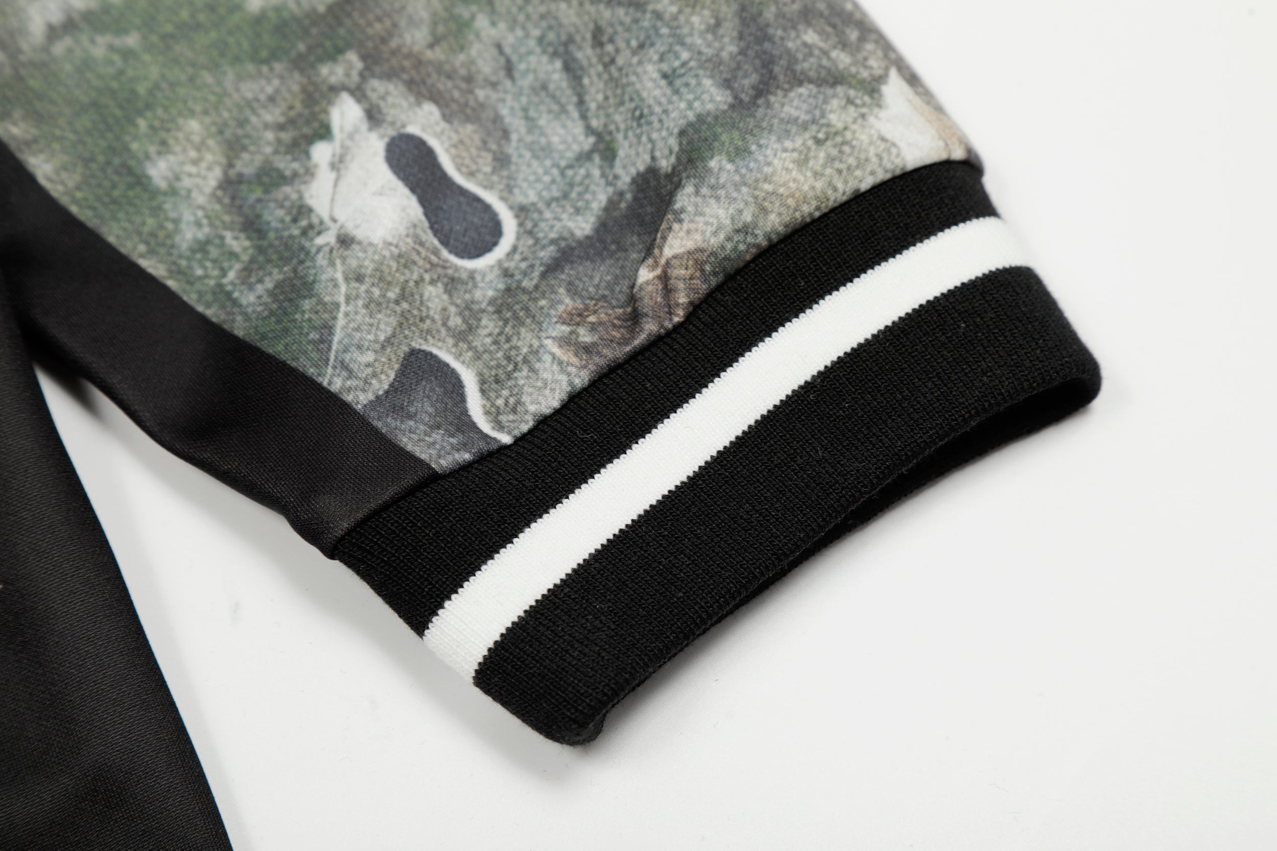 Mershier Camo Performance Mesh Jersey | Streetwear No. 06
