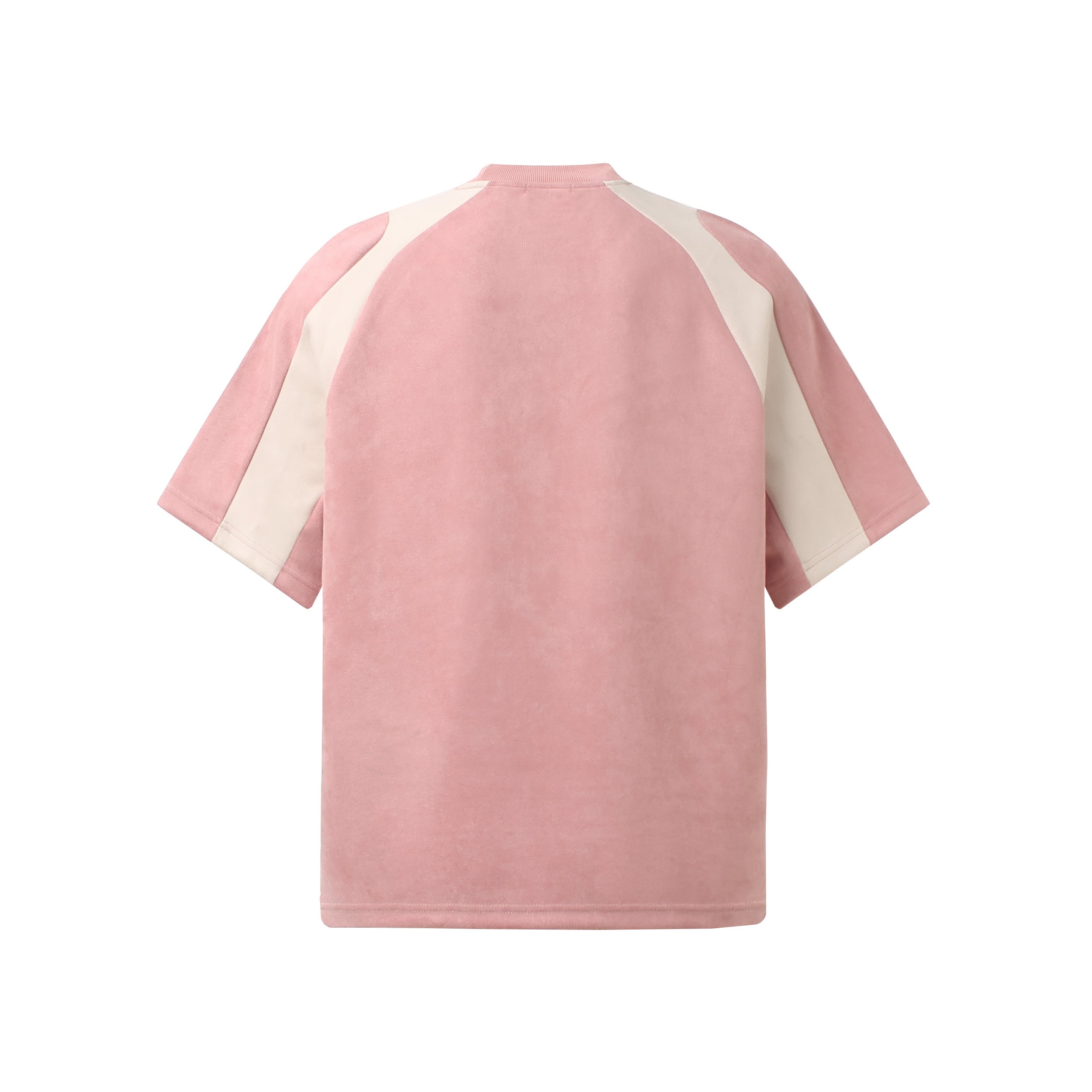 Omirad Sport Panel Suede Tee | Athletic Streetwear T-Shirt