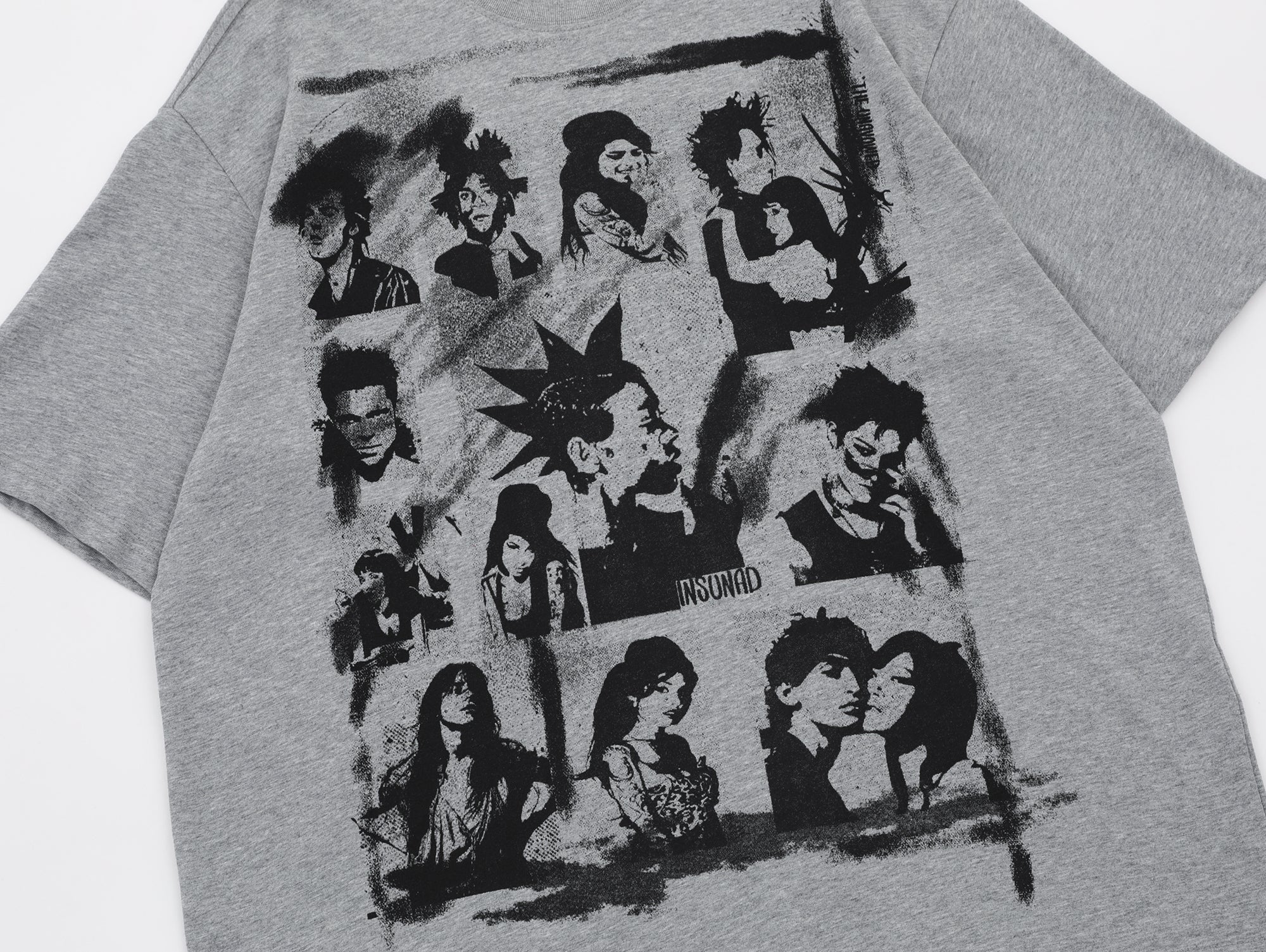Omirad Art Portrait Graphic Tee | Streetwear Oversized Fit
