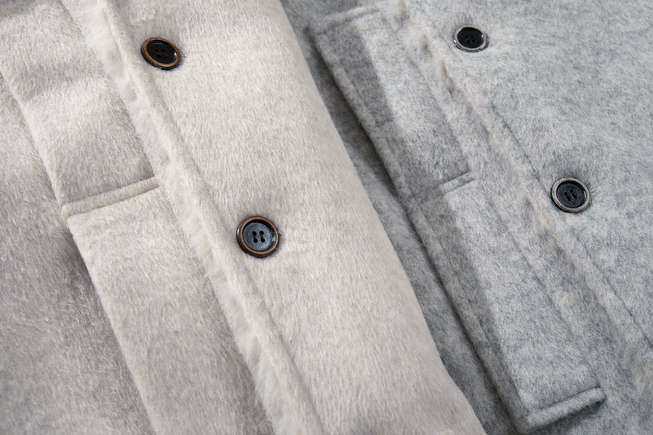 Faux Fur Collar Belted Cropped Jacket | Omirad