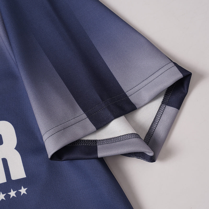Gradient Stripe Performance Soccer Jersey | SEAKOFF