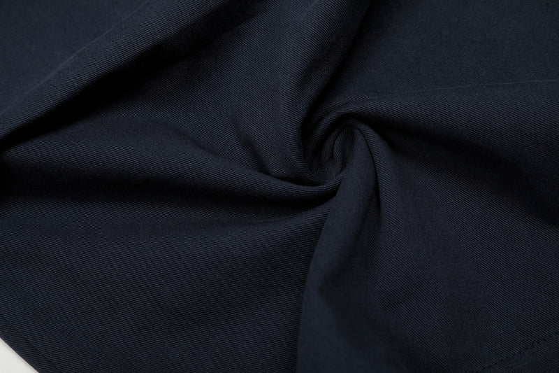 Omirad Utility Wide-Leg Cargo Pants | Navy Streetwear