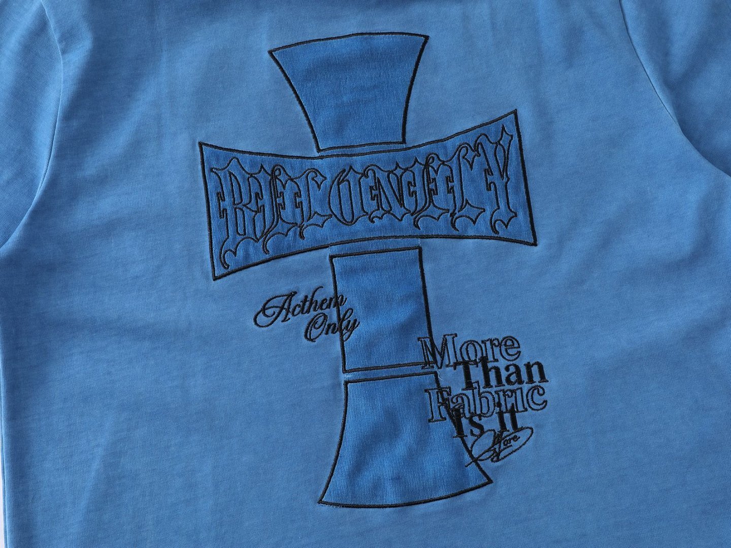 Omirad Anthem Only Cross Graphic T-Shirt | Streetwear Tee