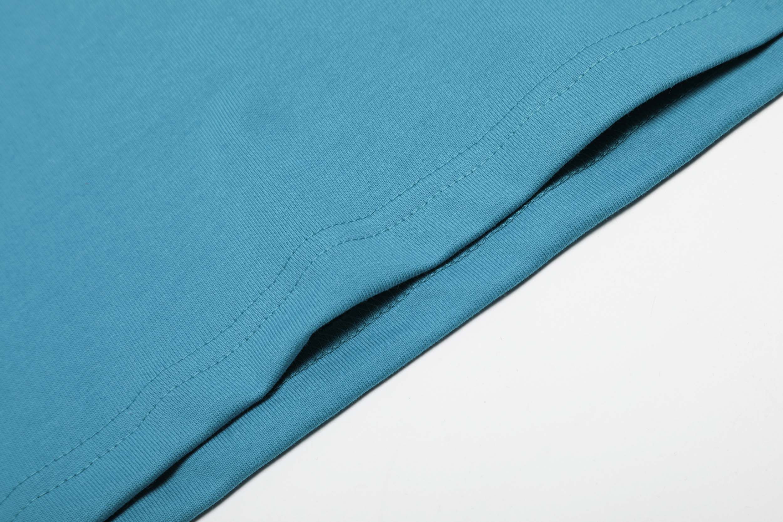 Varsity Number Patchwork T-Shirt | Athletic Color Block Tee