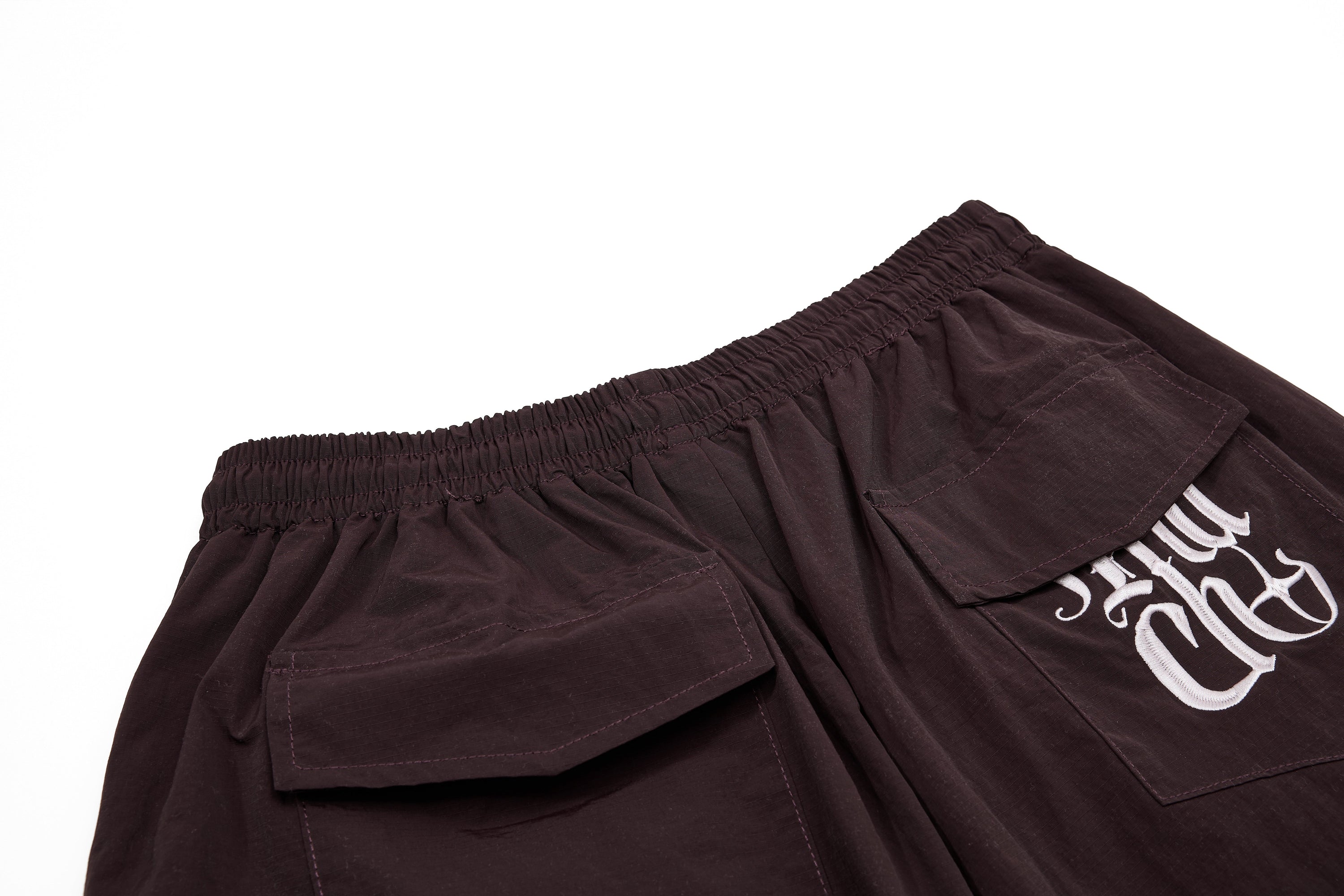 Omirad Layered Utility Wide-Leg Pants | Streetwear Nylon