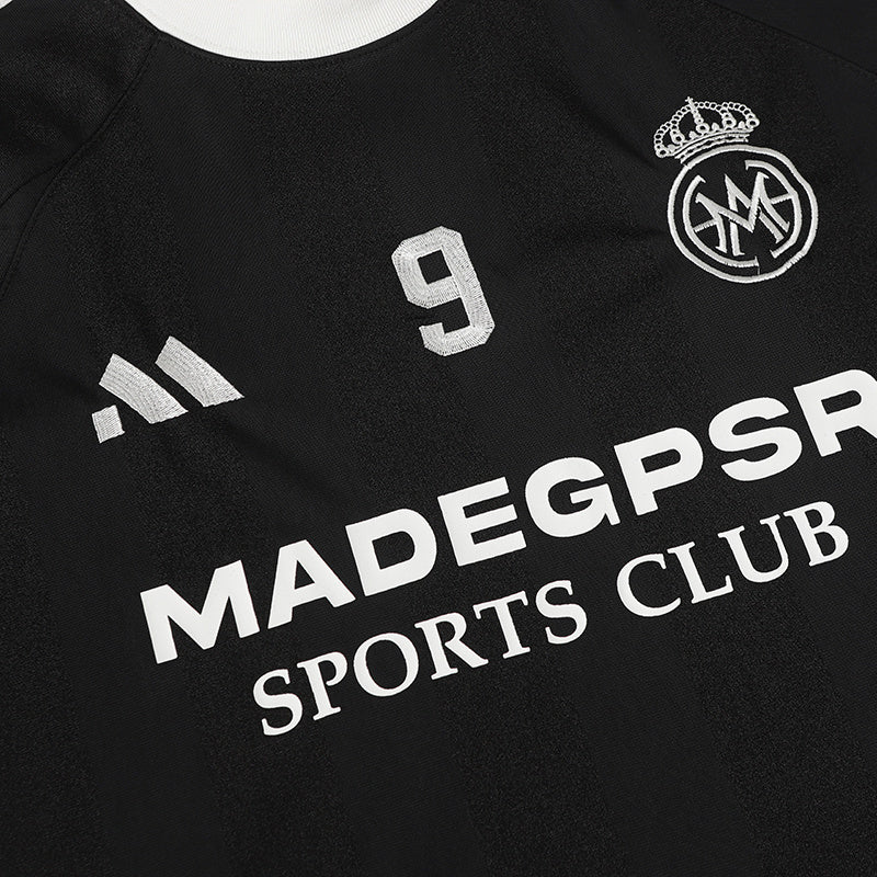 MADEGPSR Sports Club Football Jersey T-Shirt | No. 9