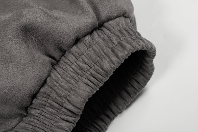Omirad Patchwork Fur-Lined Bomber Jacket | Street Style
