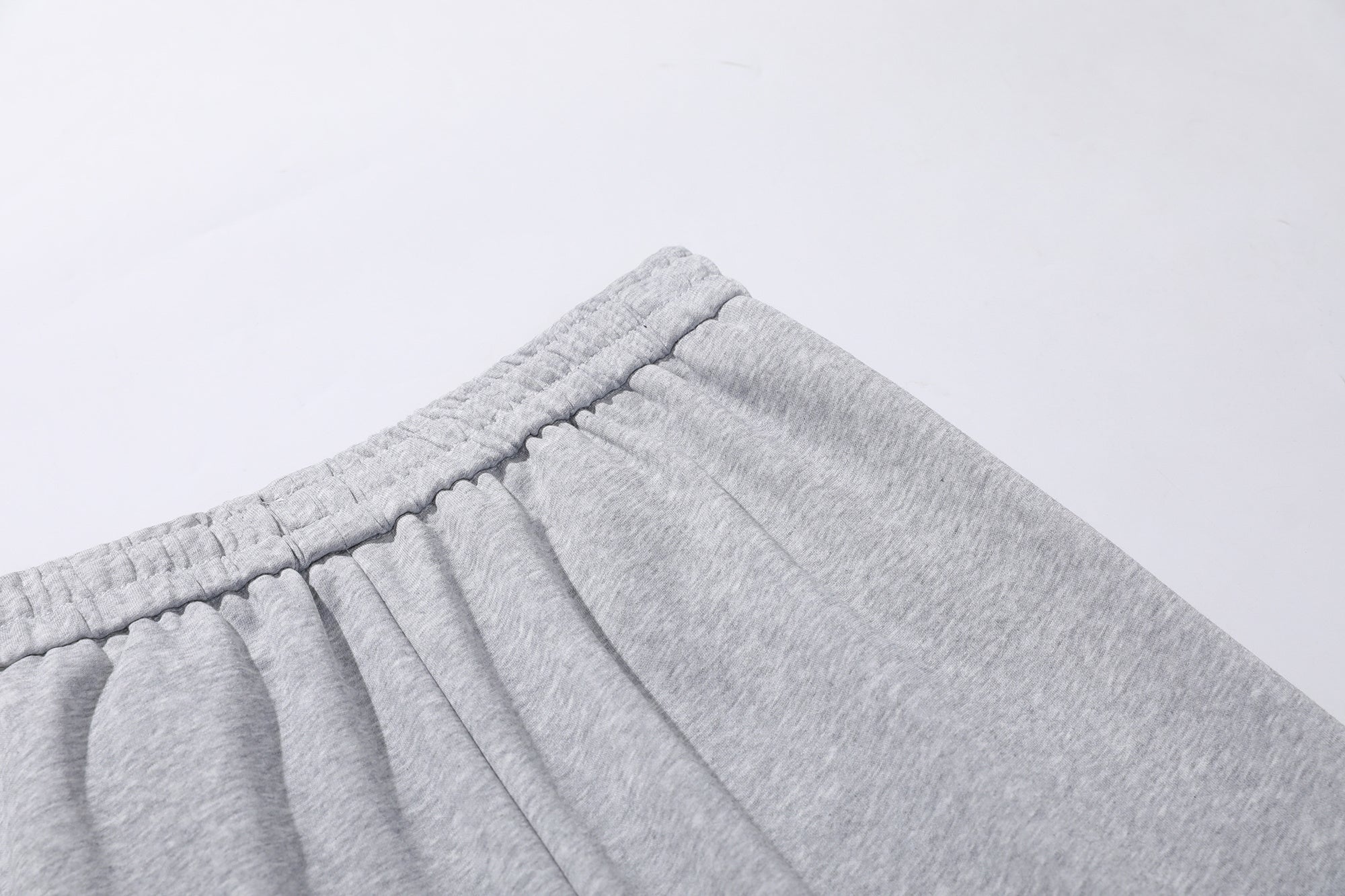 Sculpted Wide-Leg Sweatpants | Balloon Silhouette Streetwear