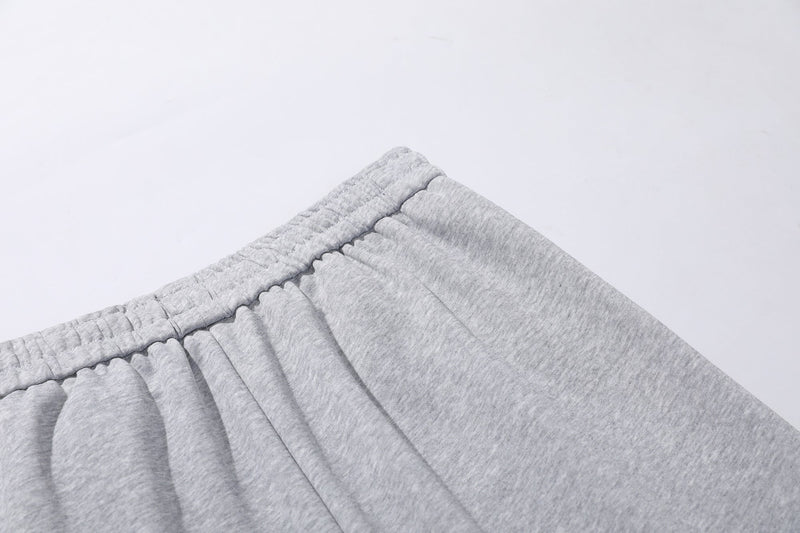 Sculpted Wide-Leg Sweatpants | Balloon Silhouette Streetwear