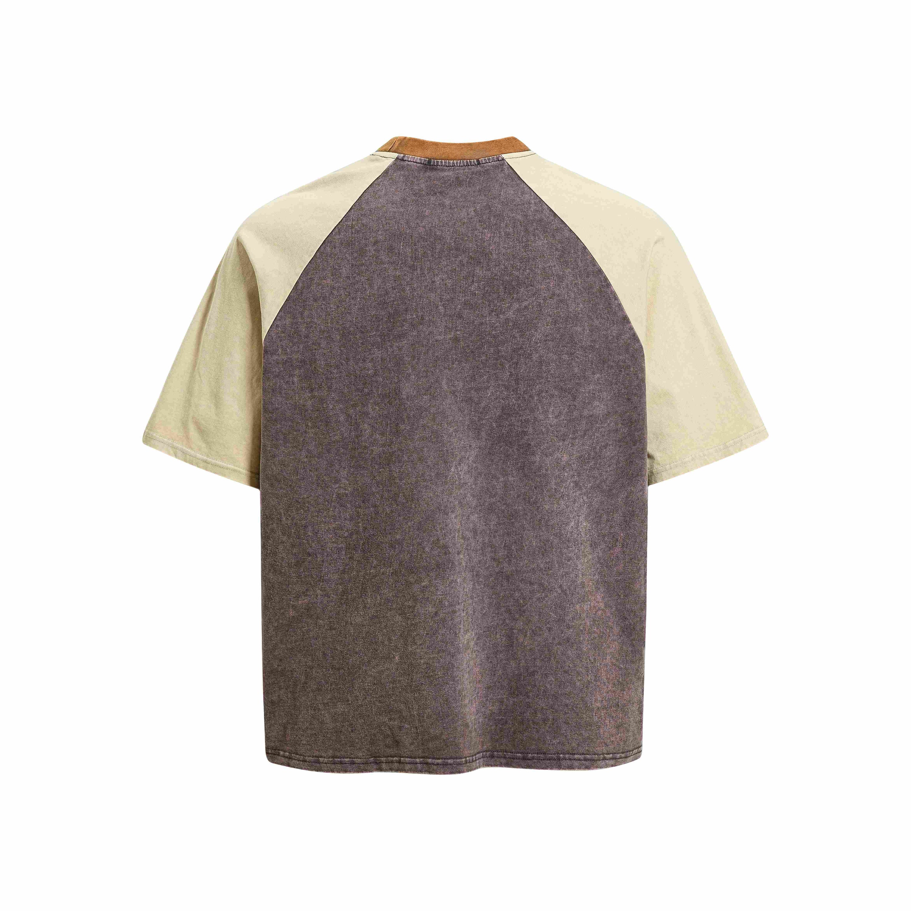 Mafa's Malibu Washed Raglan Tee | Vintage Coastal Streetwear