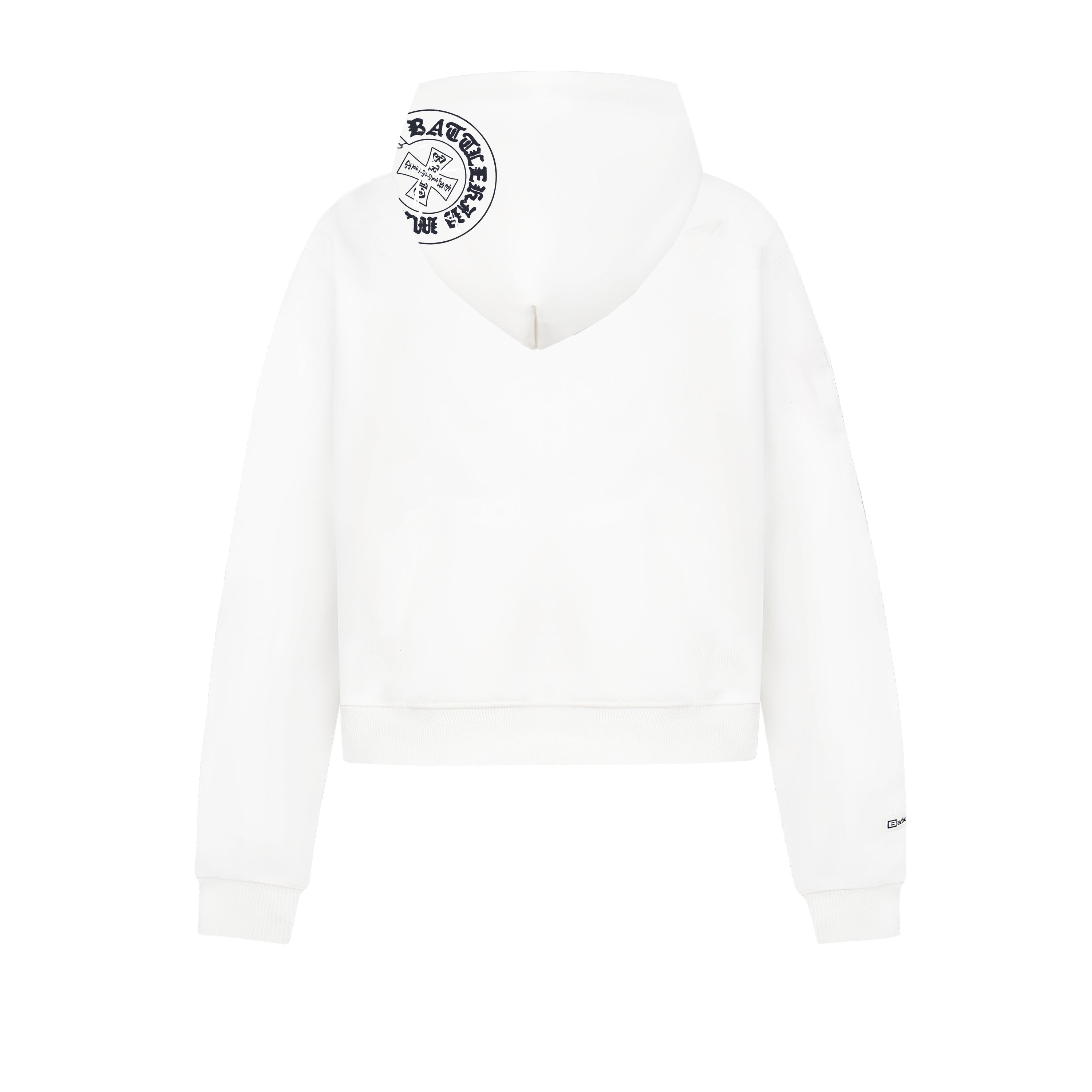Distressed Flag Graphic Pullover Hoodie | Streetwear