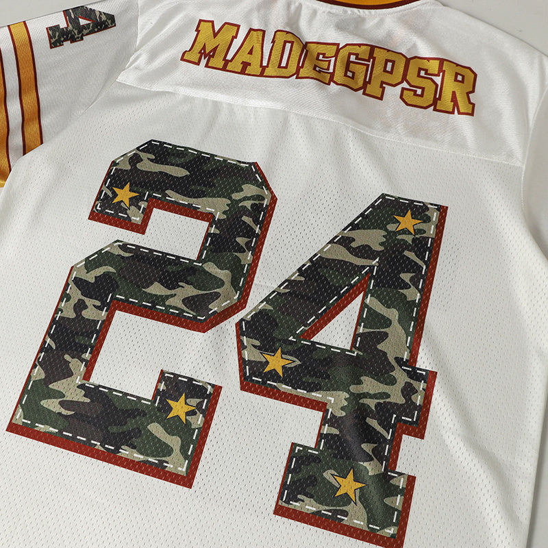 Omirad Camo Varsity Performance Football Jersey #24