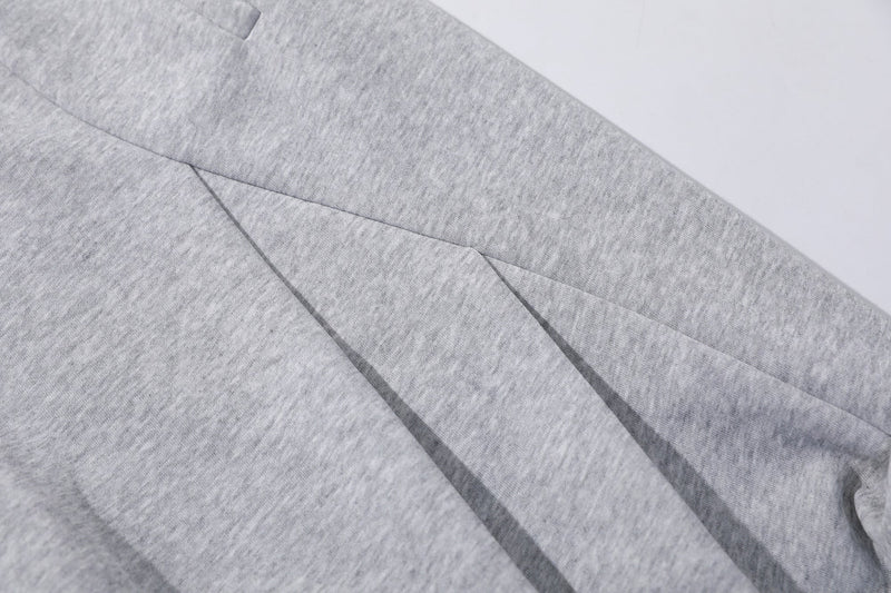 Sculpted Wide-Leg Sweatpants | Balloon Silhouette Streetwear