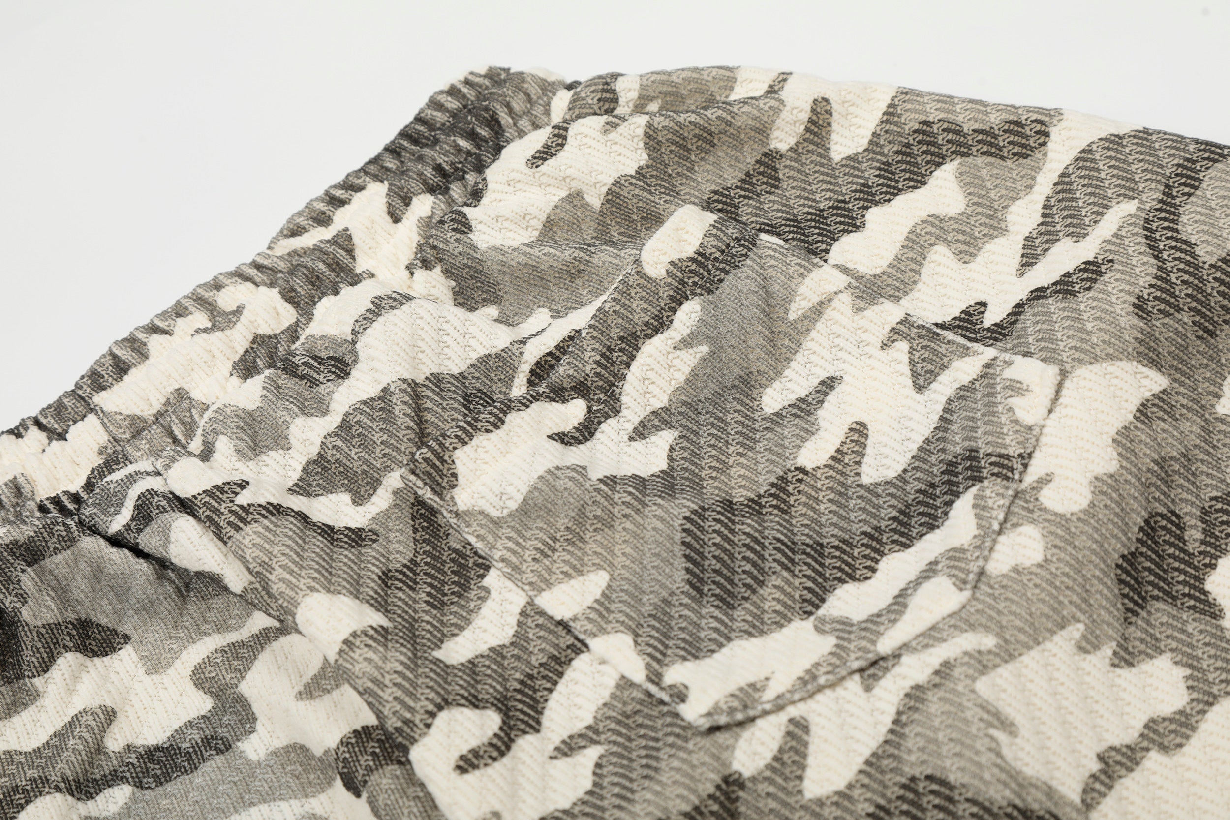 Omirad Vintage Camo Wide-Leg Sweatpants | Streetwear Fit