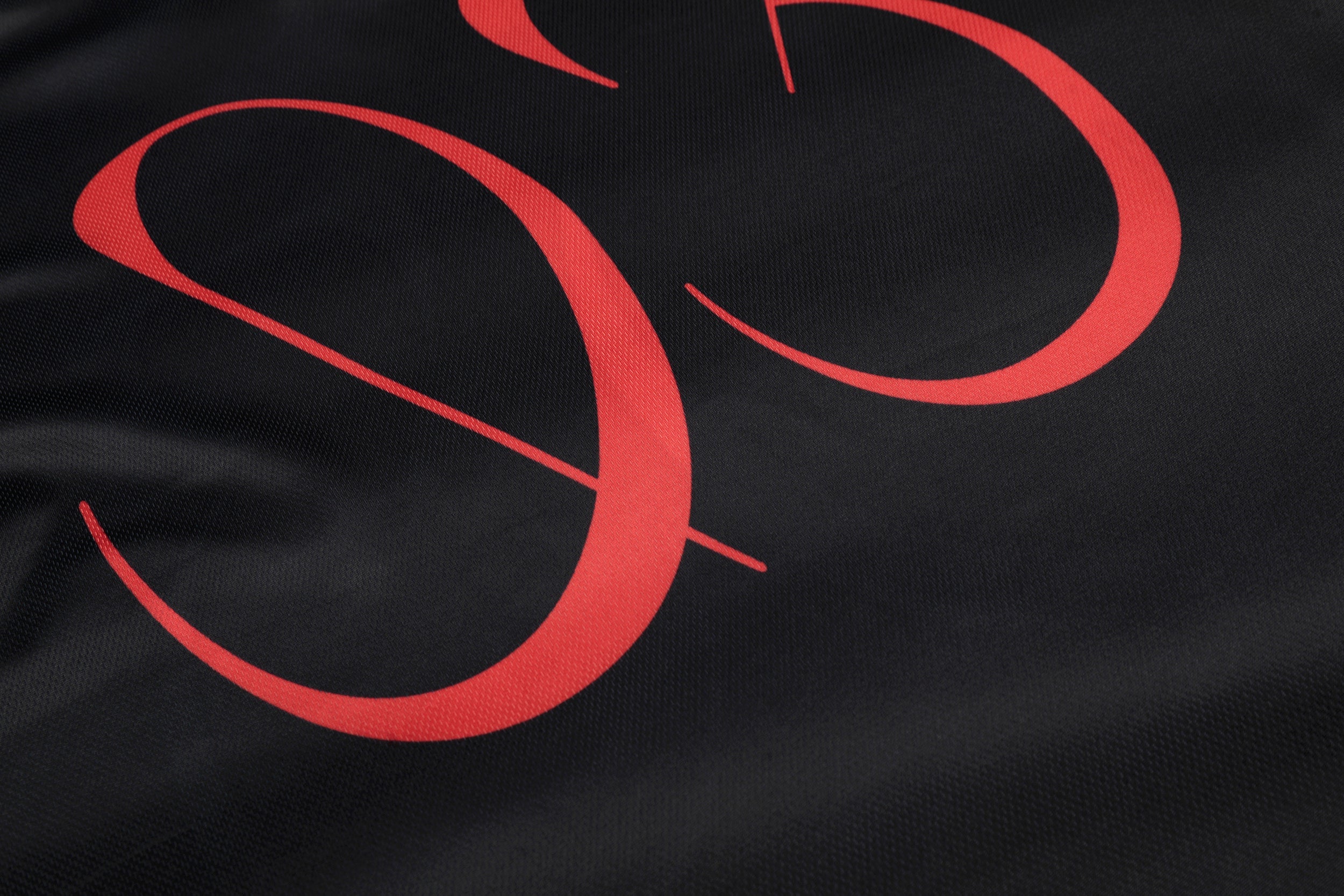Omirad Abstract Portrait Mesh Jersey | Oversized Streetwear