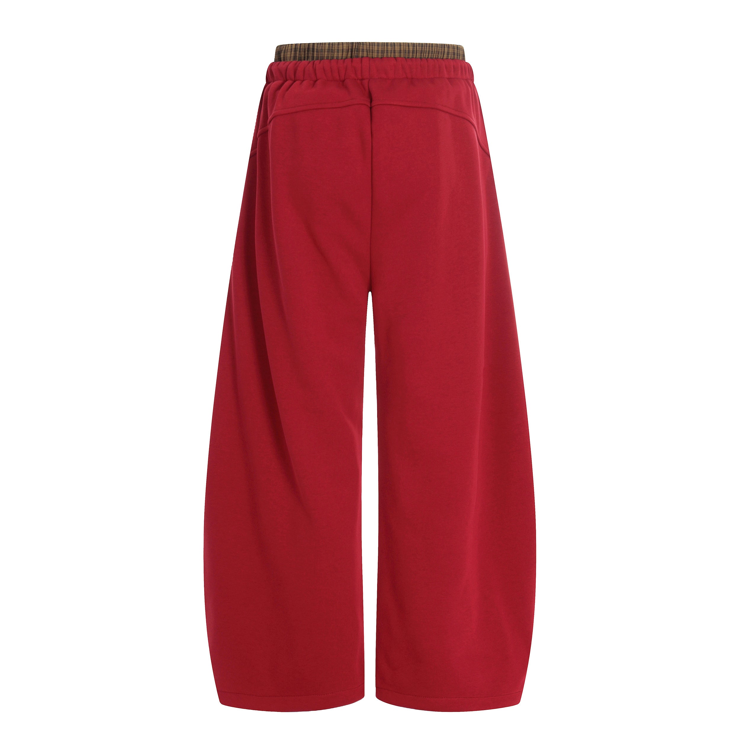 Wide-Leg Athletic Lounge Pants | Relaxed Streetwear Fit