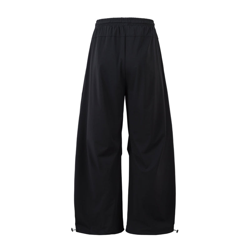 Omirad Tech Nylon Parachute Pants | Wide-Leg Techwear