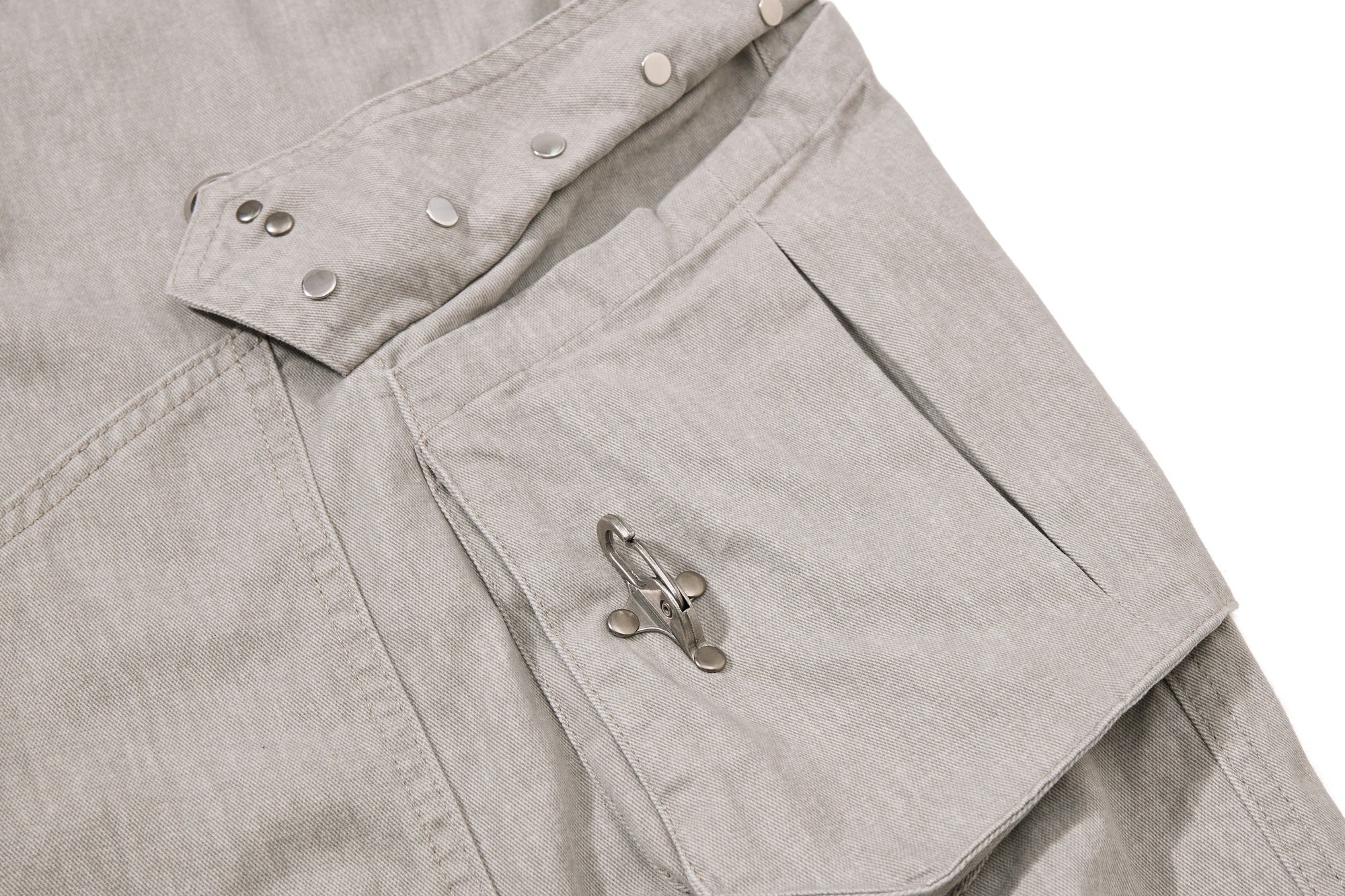 Omirad Utility Balloon Cargo Pants | Wide-Leg Streetwear