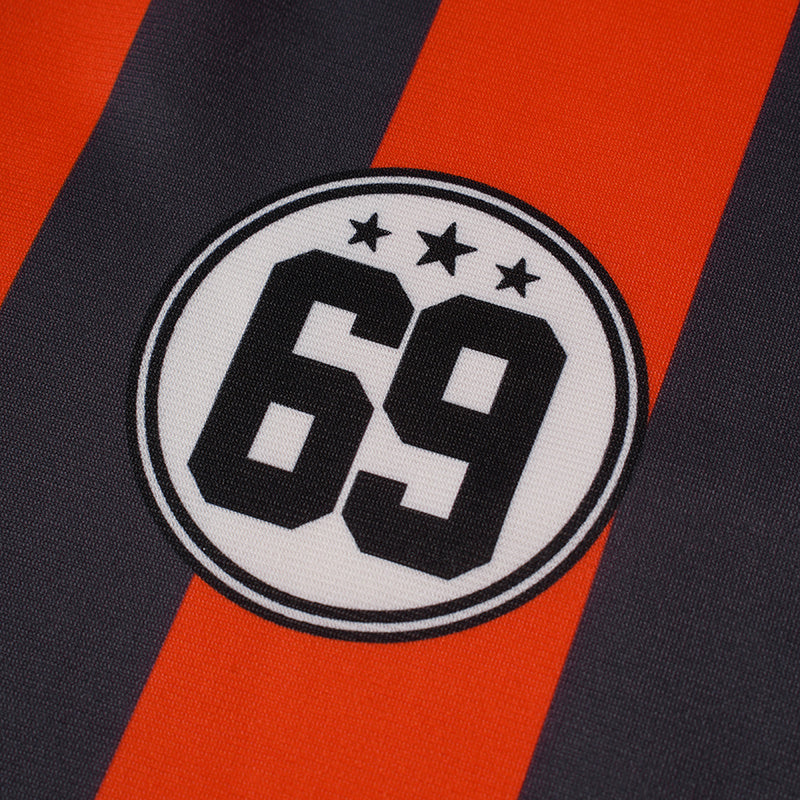 GPSR Vertical Stripe Performance Football Jersey | No. 69