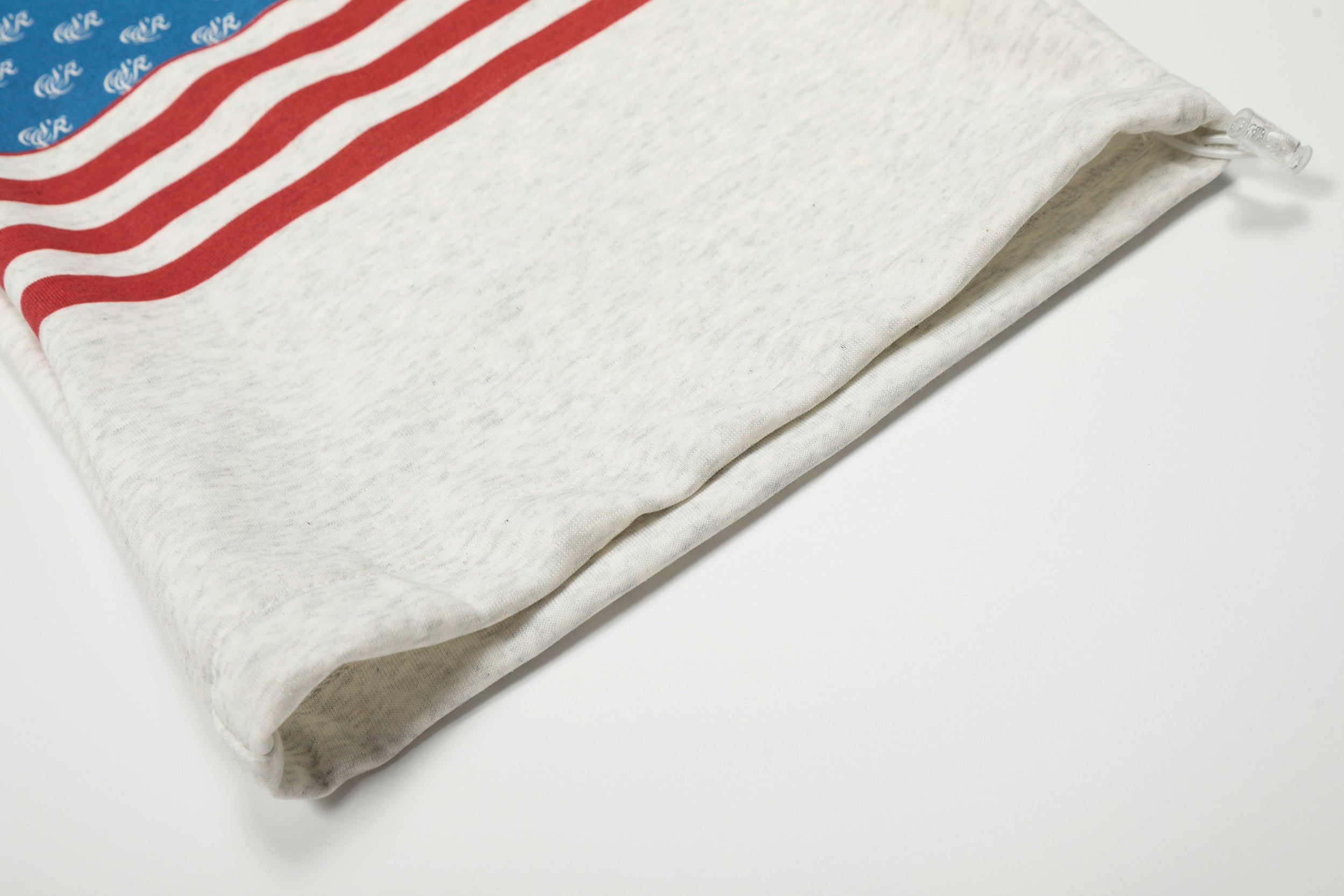 Flag Graphic Wide-Leg Sweatpants | Streetwear Joggers