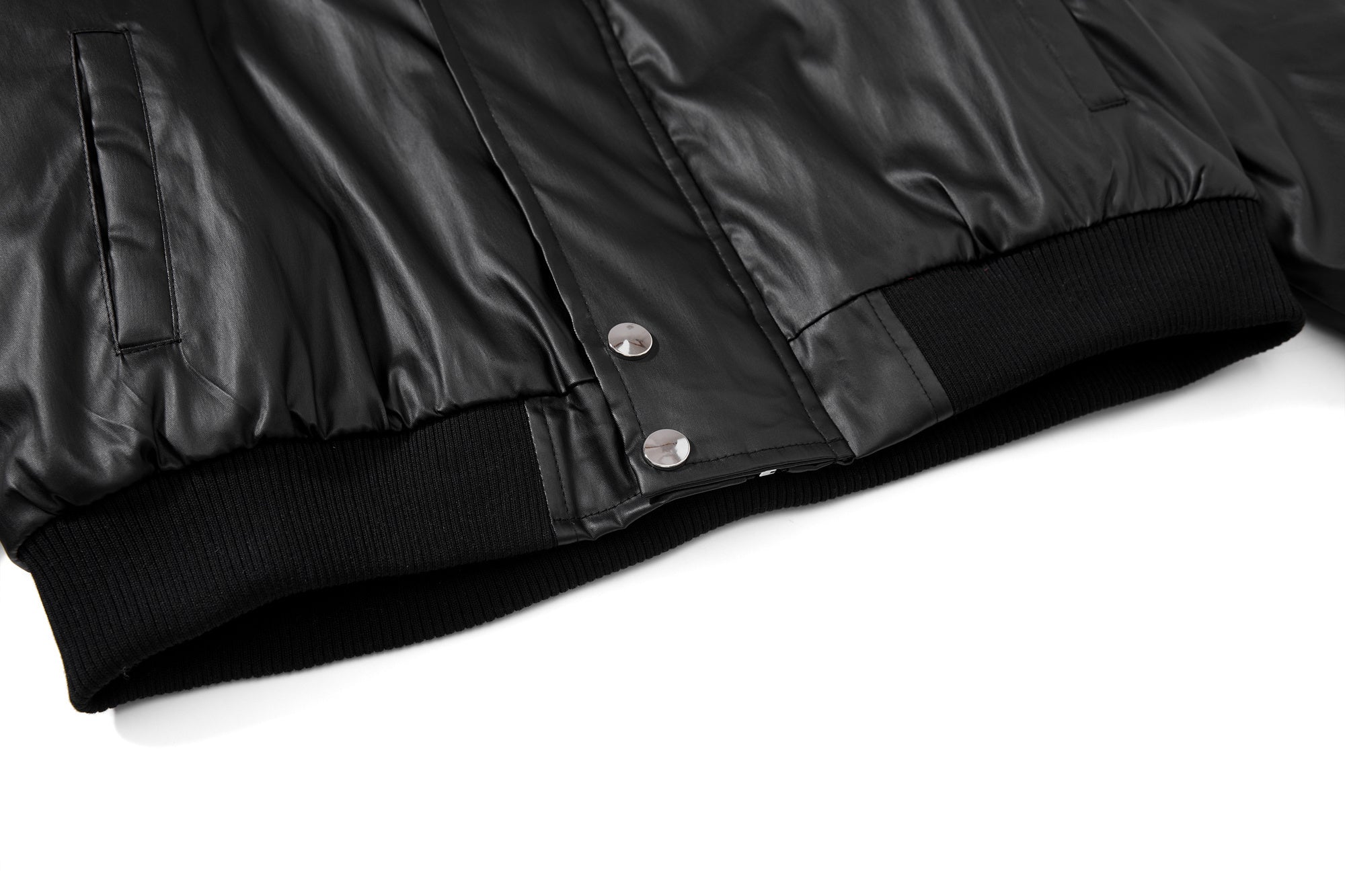 Omirad Dual-Zip PU Bomber Jacket | Moto Street Style