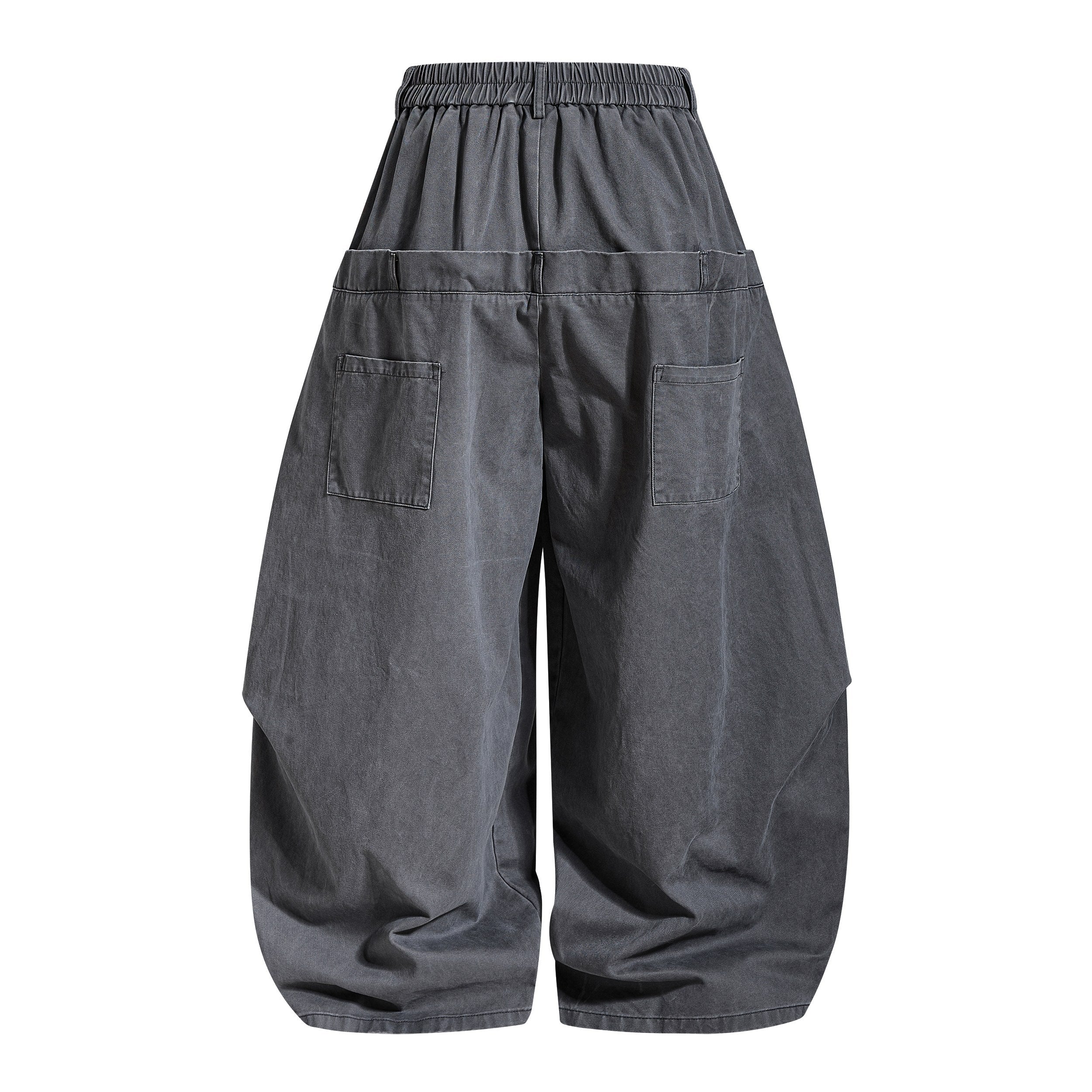 Extreme Balloon Wide-Leg Pants | Oversized Streetwear Trousers