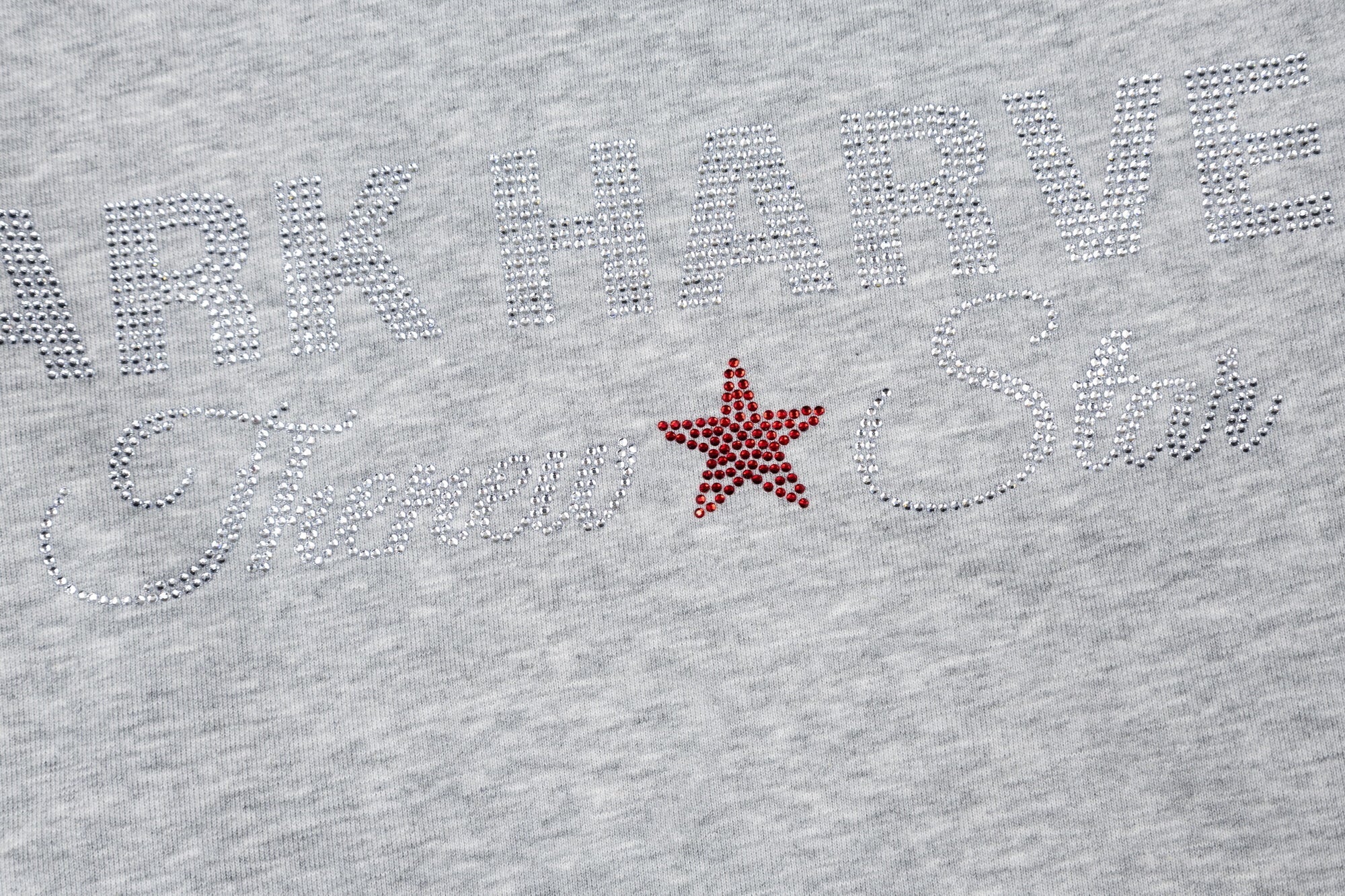 Dark Harvest Rhinestone Star Long Sleeve Tee | Streetwear