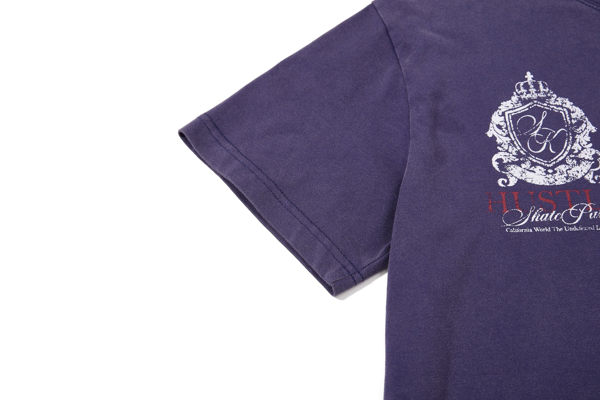 Omirad Heritage Crest Washed Tee | Vintage Streetwear T-Shirt