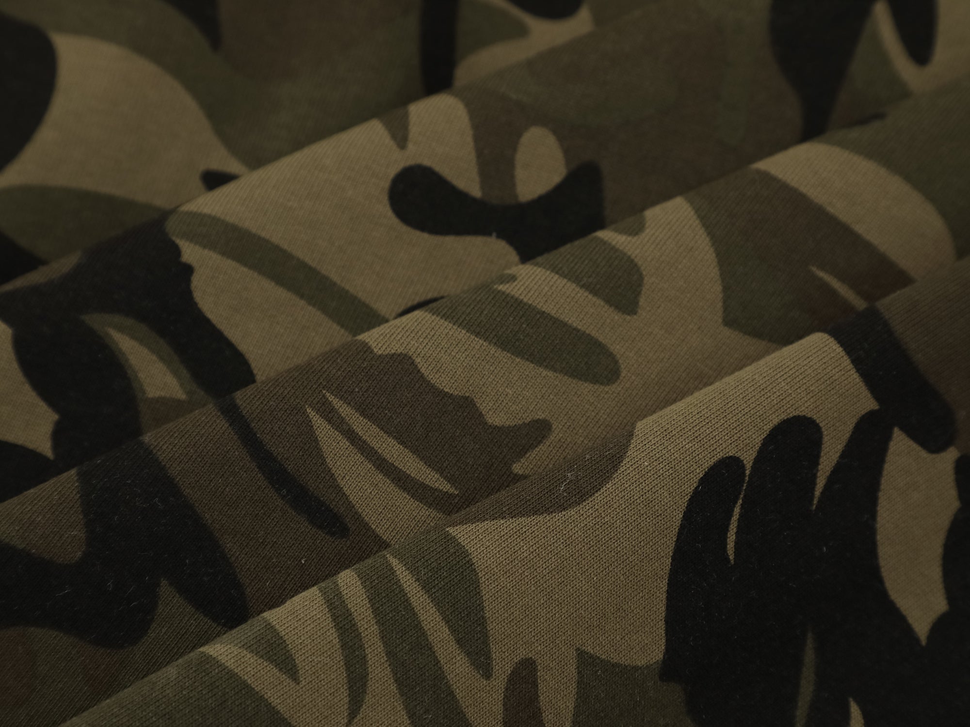 Assemble Layered Camo Long Sleeve Tee | Street Style
