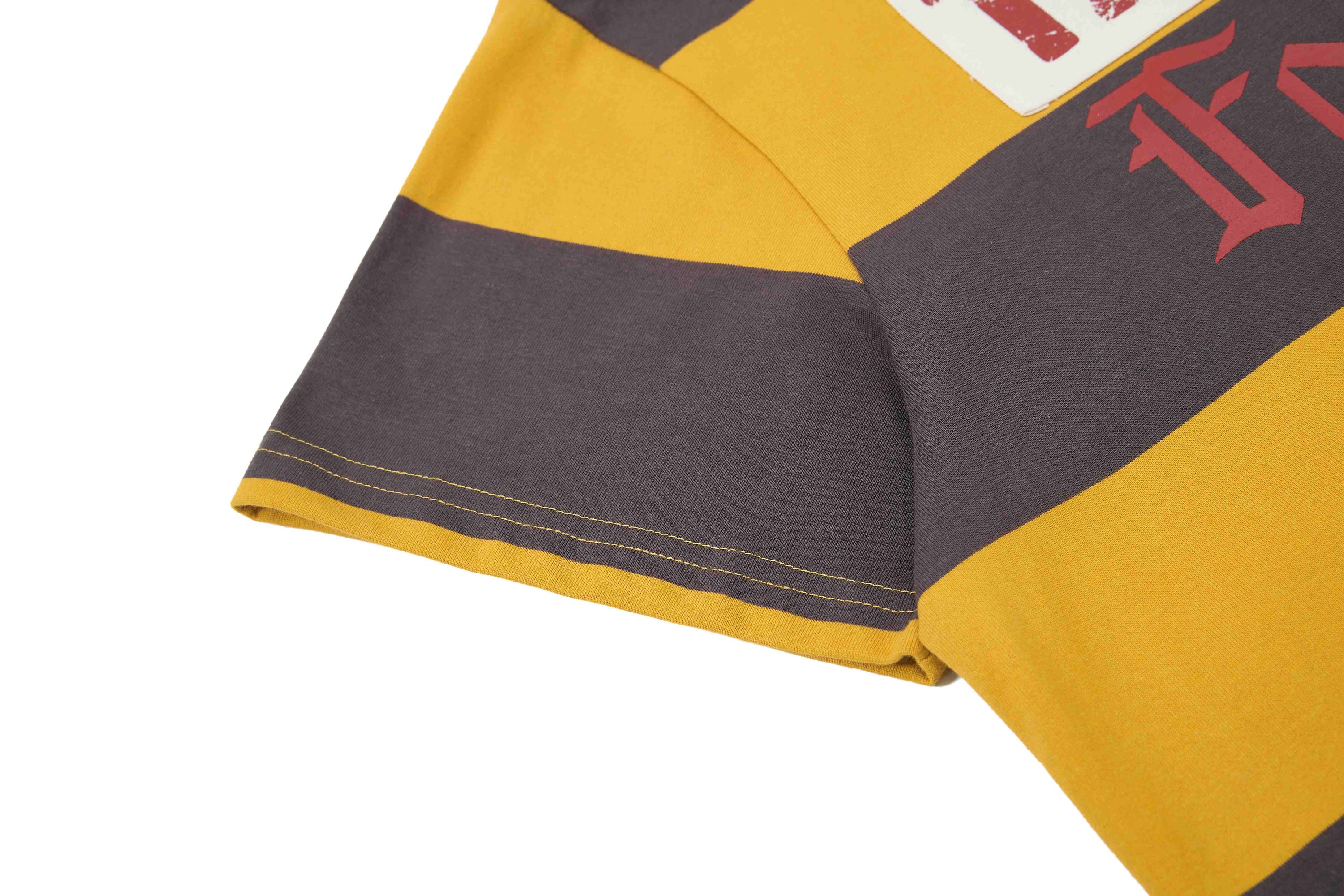 Omirad Heritage Stripe Rugby Polo | Streetwear Rugby Shirt