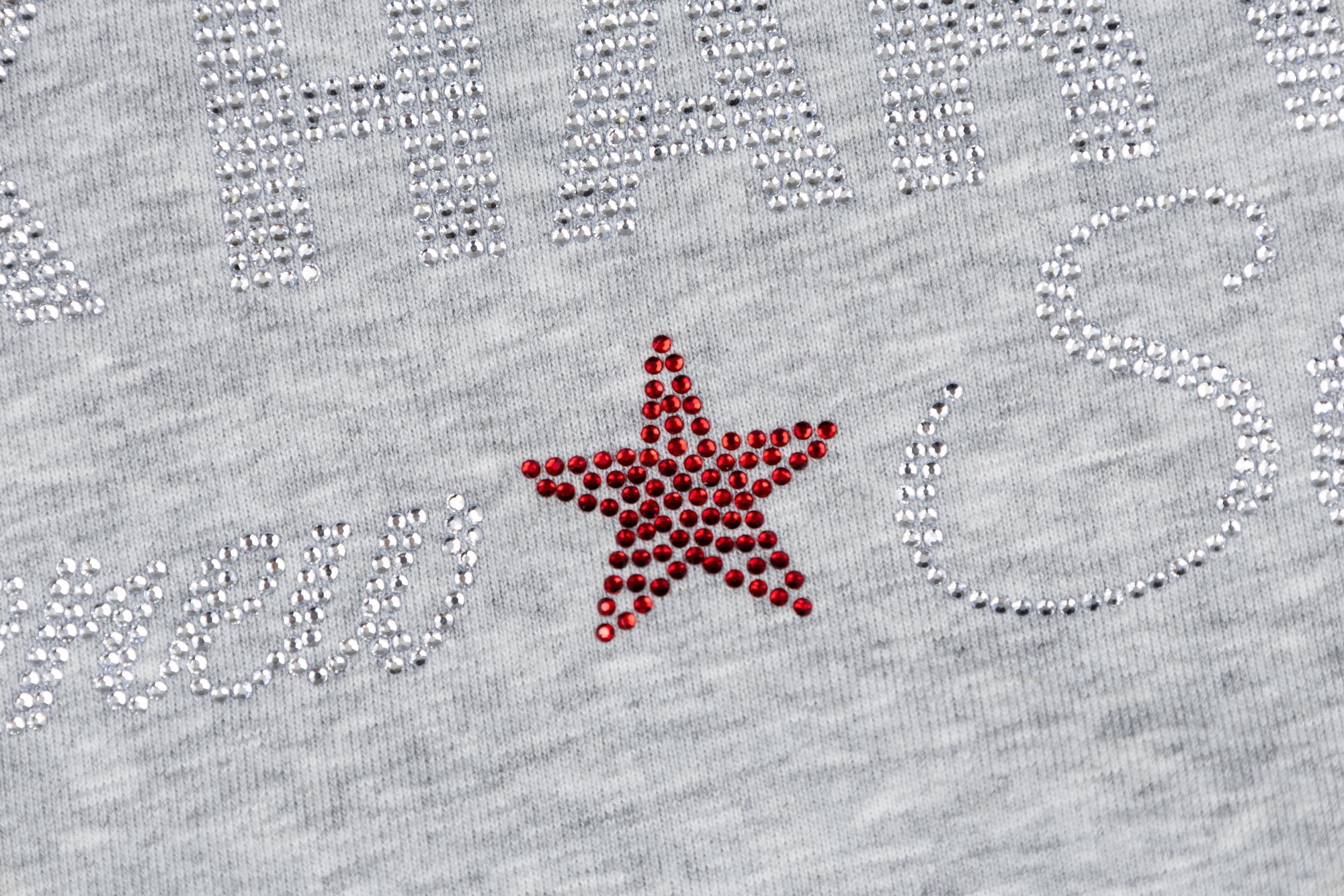 Dark Harvest Rhinestone Star Long Sleeve Tee | Streetwear