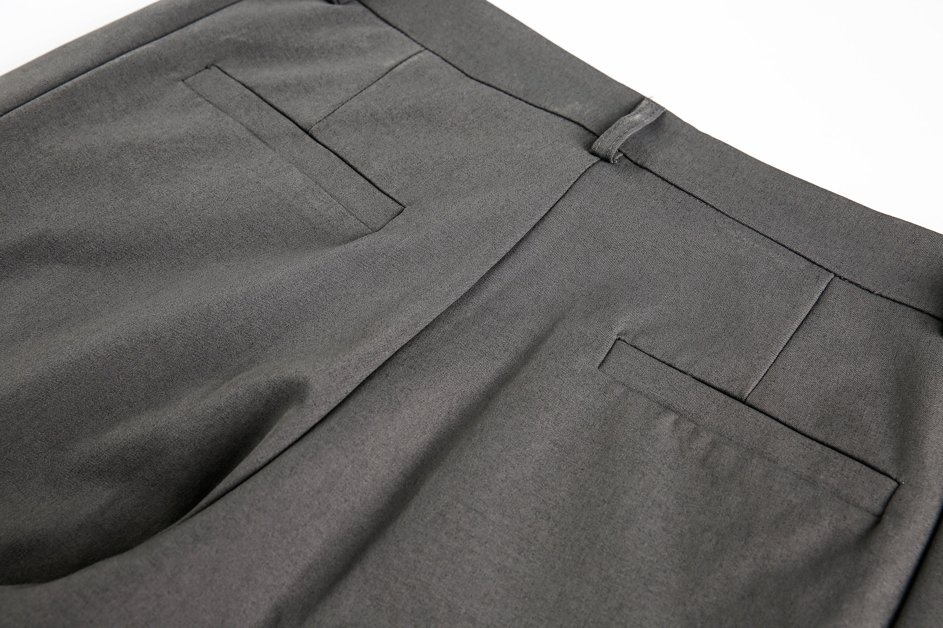 Omirad Structured Wide-Leg Trousers | Bold Street Tailoring