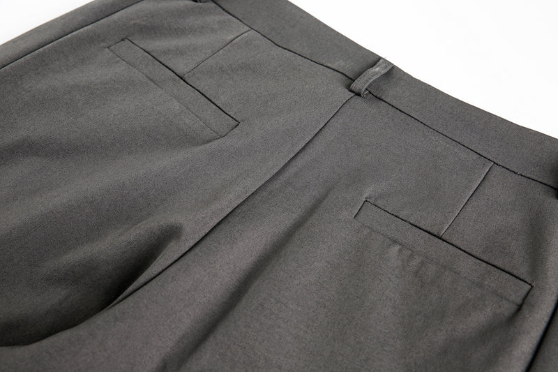 Omirad Structured Wide-Leg Trousers | Bold Street Tailoring