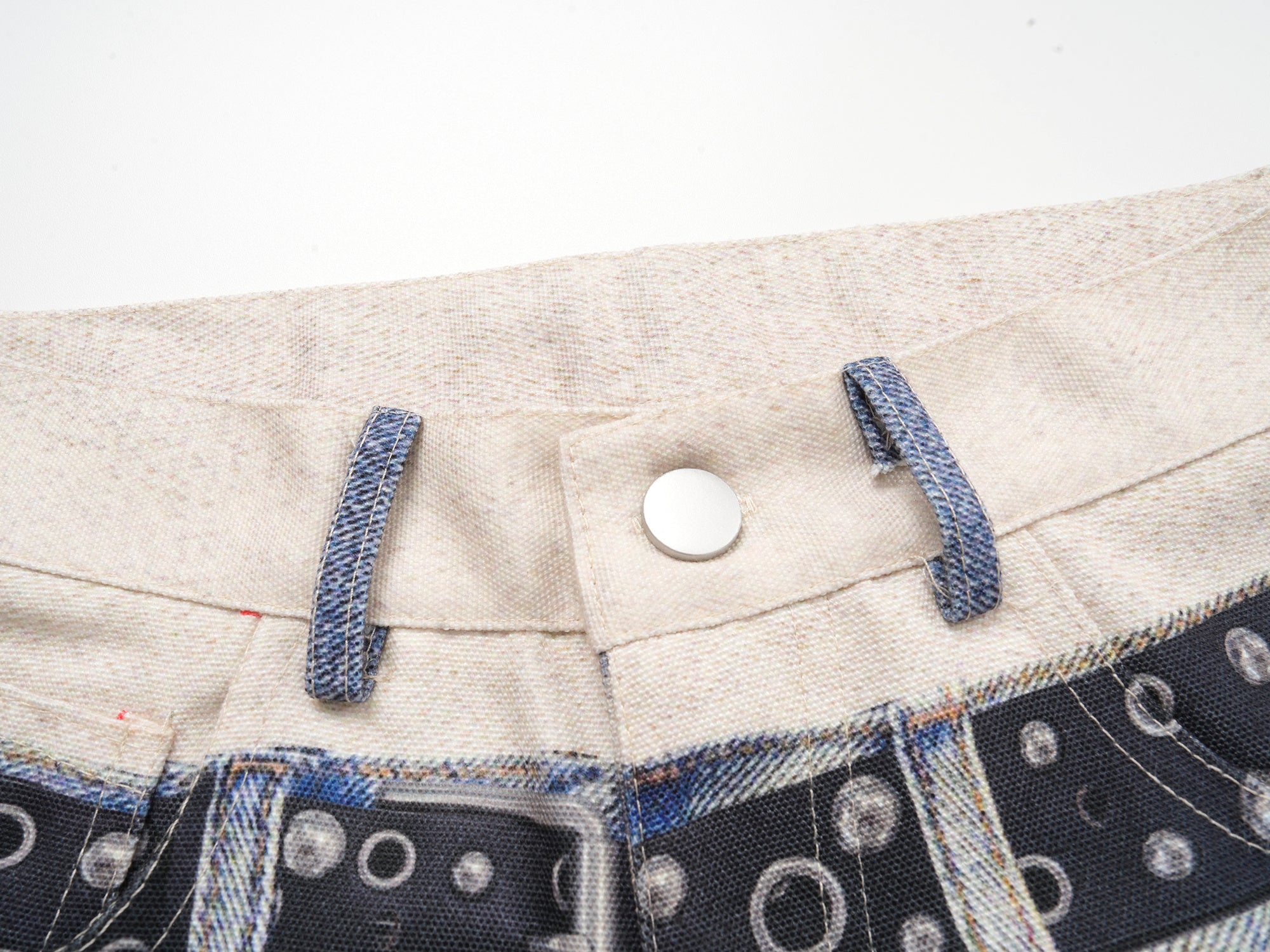 Leopard Print Patchwork Wide-Leg Pants | Y2K Streetwear