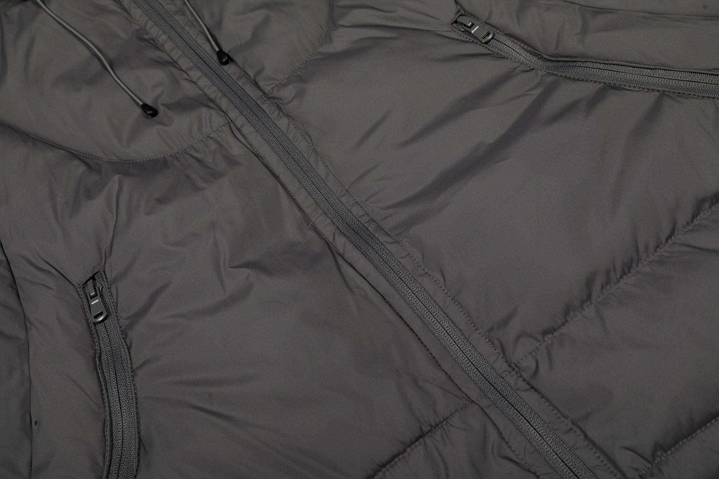 Omirad Oversized Hooded Puffer Jacket | Minimal Winter Coat