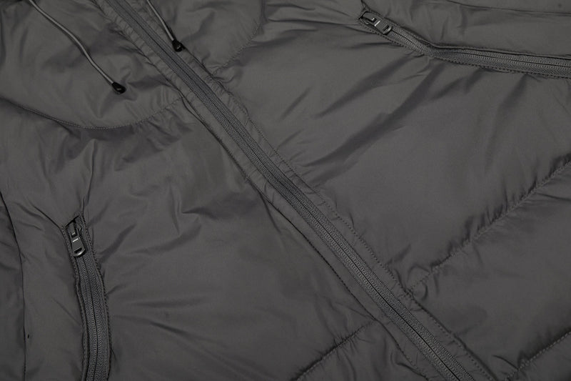 Omirad Oversized Hooded Puffer Jacket | Minimal Winter Coat