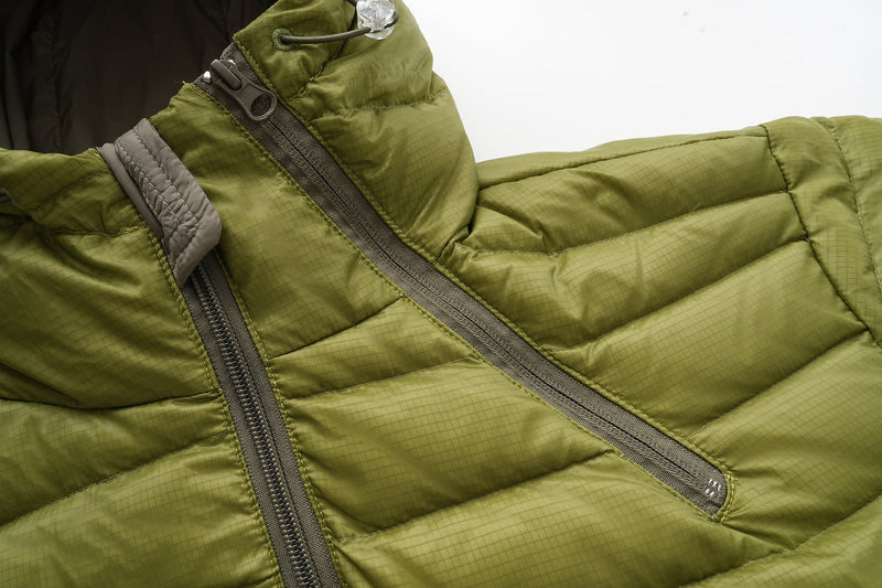 Omirad Lightweight Hooded Puffer Jacket | SEAKOFF