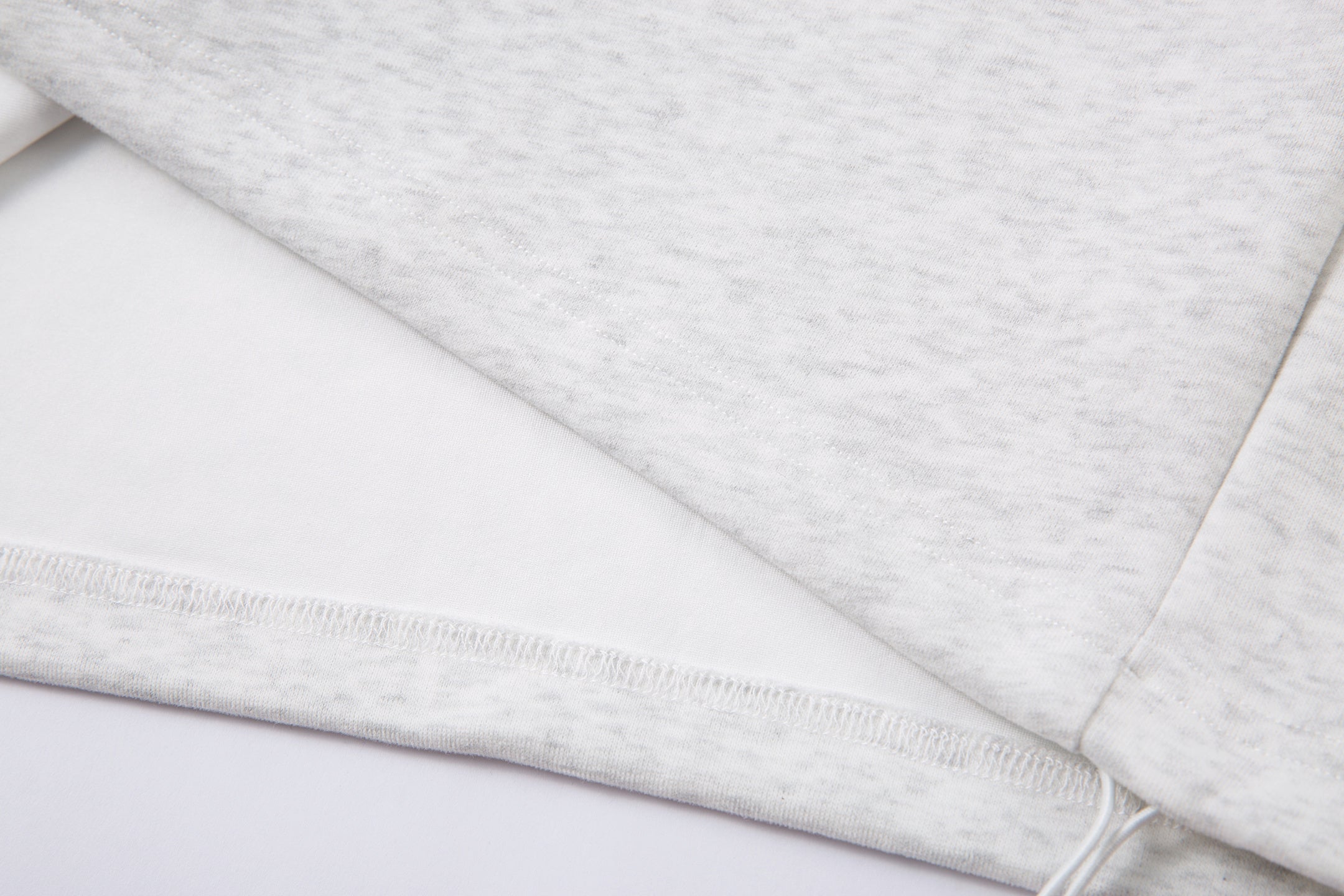 Color-Block Scarf Hooded Zip Jacket | Streetwear Hoodie