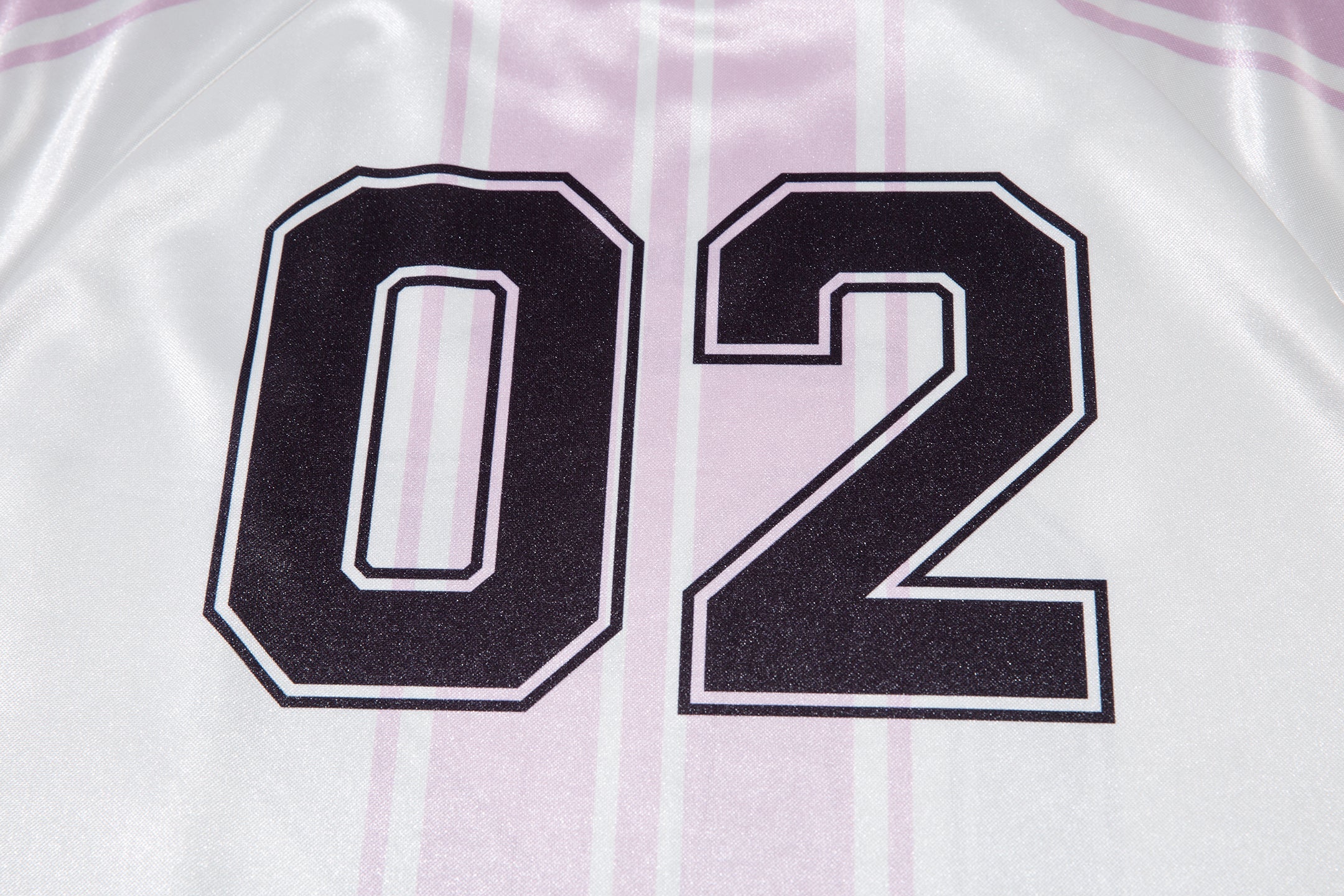 Chill Vibes Only 02 Retro Stripe Long Sleeve Jersey Top
