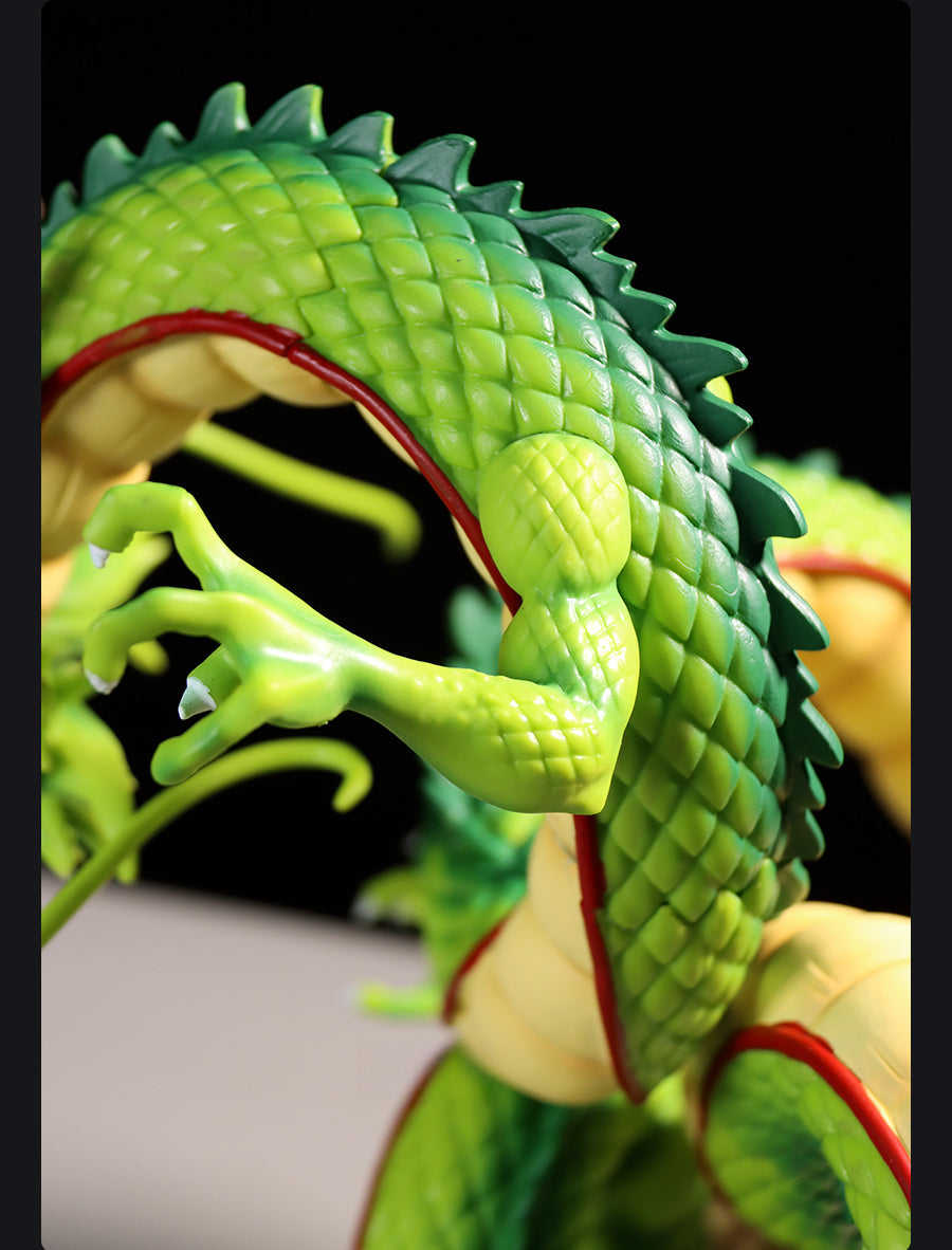 Shenron Dragon Z Collectible Figures – Green and Gold Versions, 35cm, 2.35kg, Stunning Detail