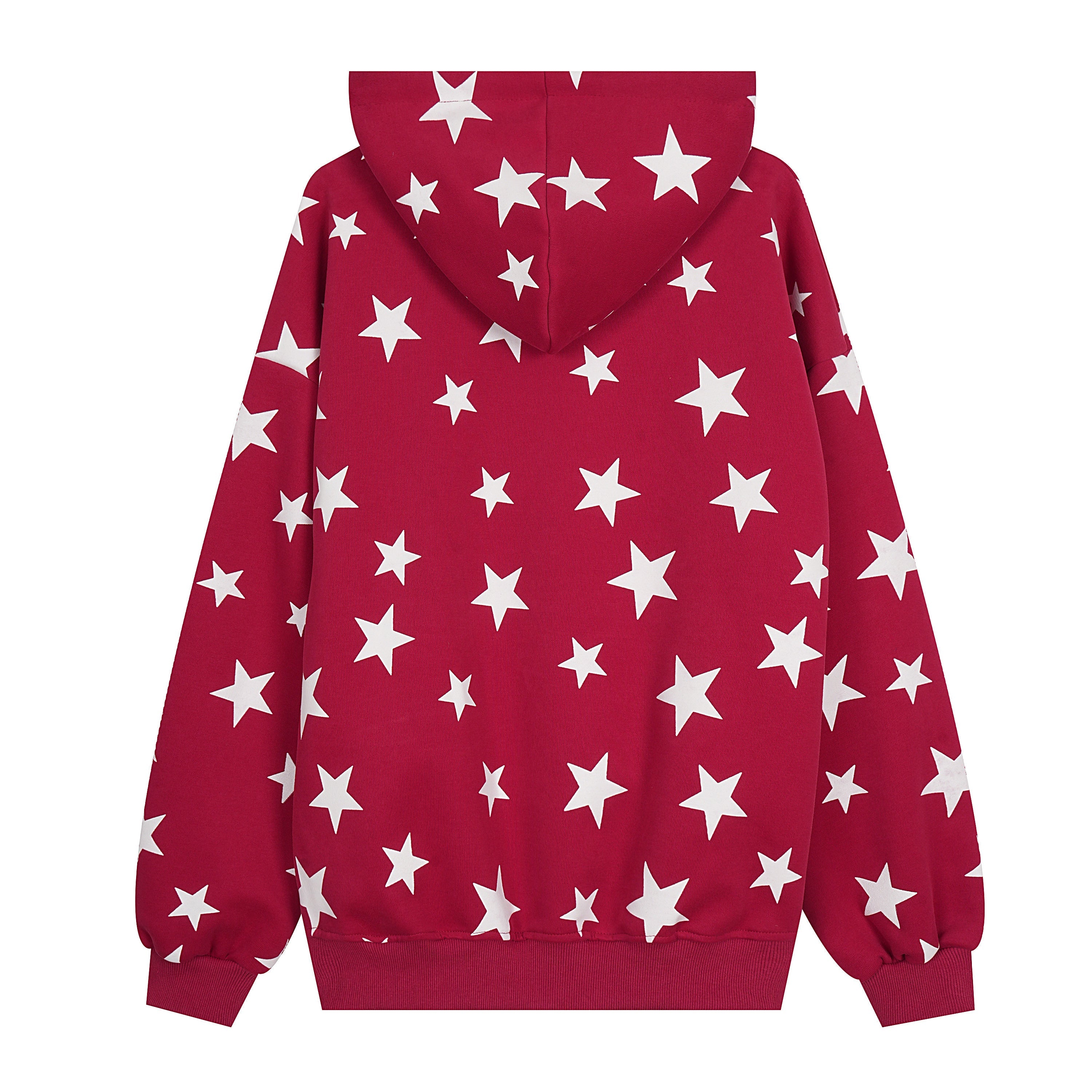 All-Over Star Print Hoodie | Bold Streetwear Pullover