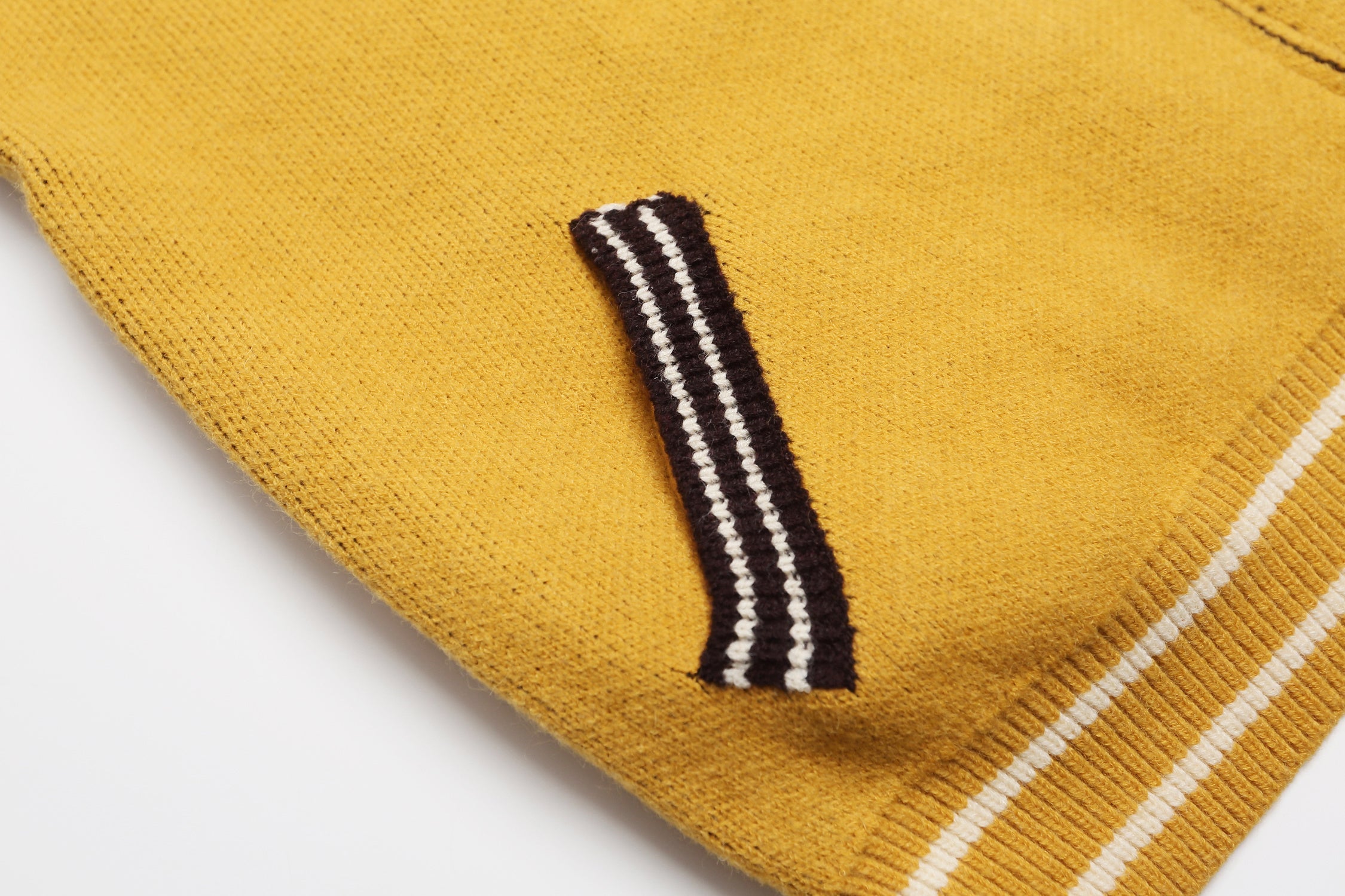 Retro Varsity Zip Knit Jacket | MAFA 90 Streetwear Cardigan