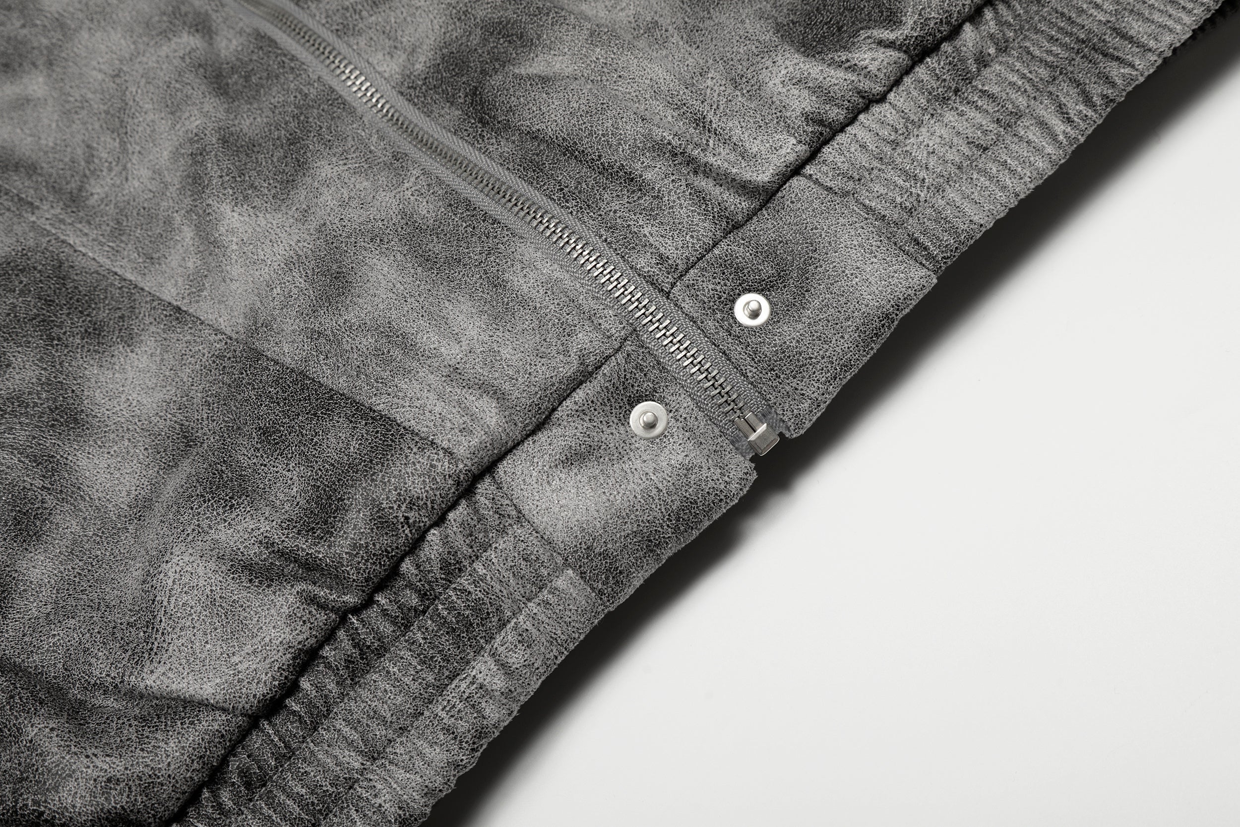 Washed Faux-Fur Hooded Bomber Jacket | Streetwear Winter Coat