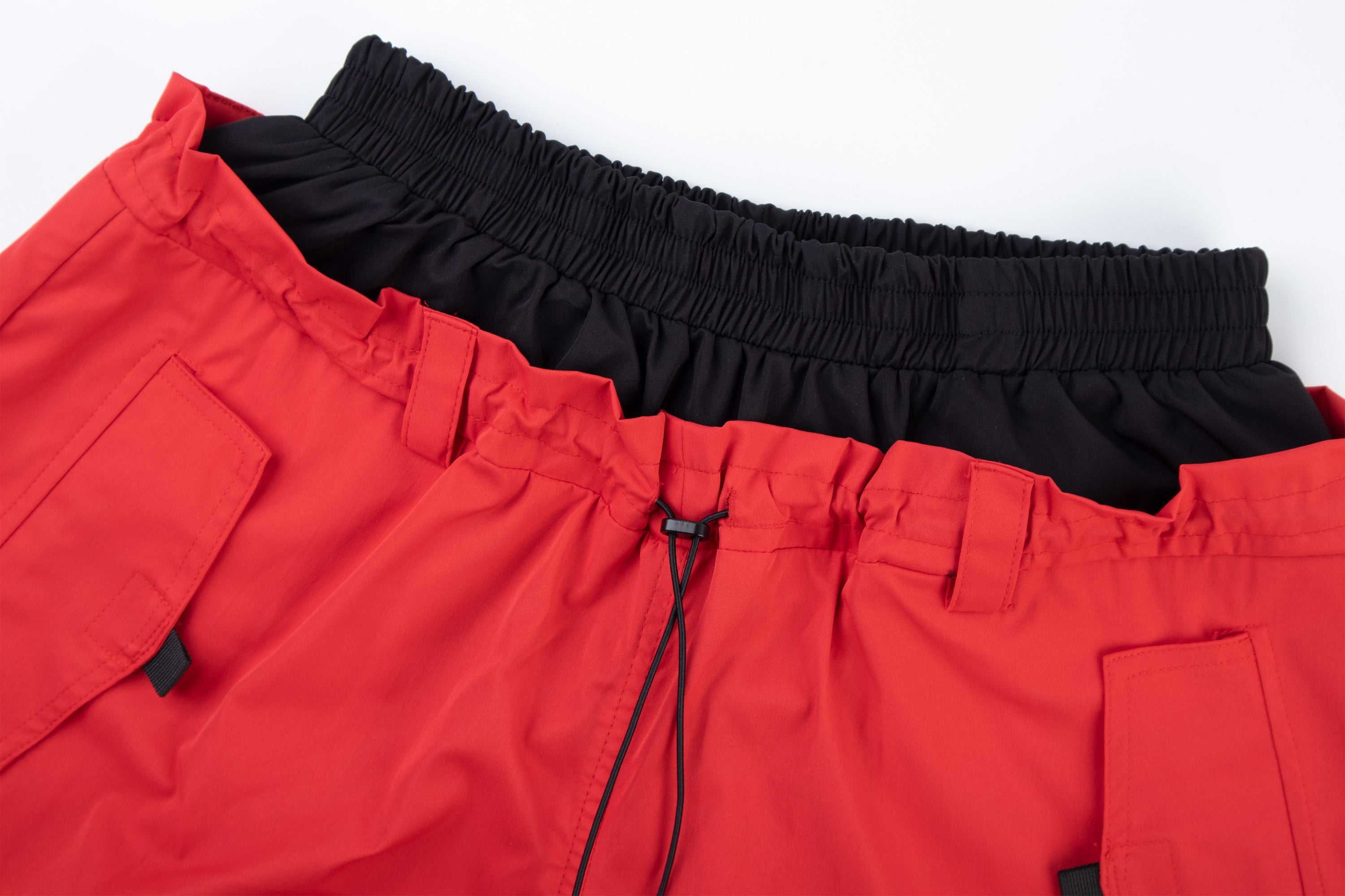 Omirad Tech Panel Wide-Leg Cargo Pants | Streetwear