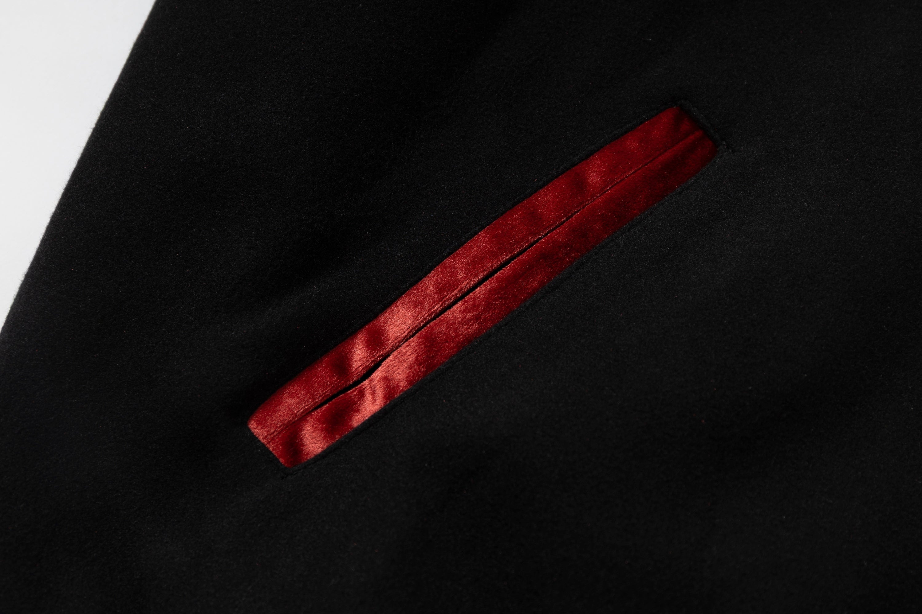 Retro Punk Varsity Jacket | Black & Red Graphic Bomber